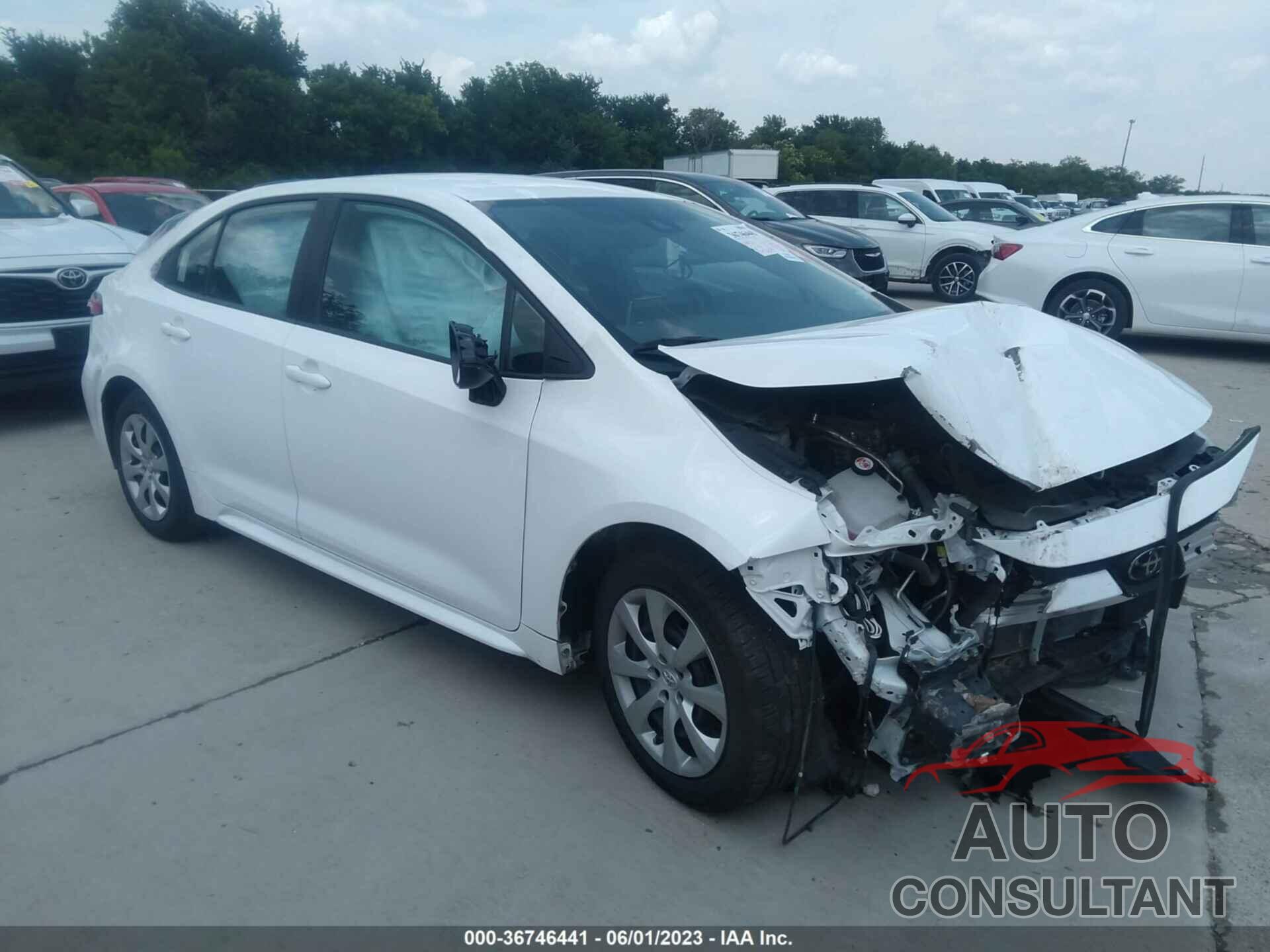 TOYOTA COROLLA 2021 - 5YFEPMAE3MP228380