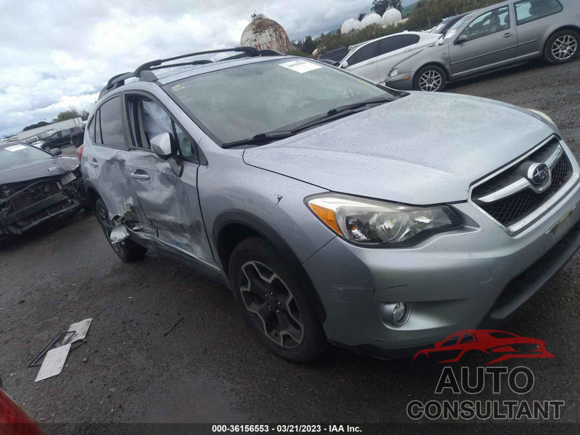 SUBARU XV CROSSTREK 2015 - JF2GPAMC1F8250265