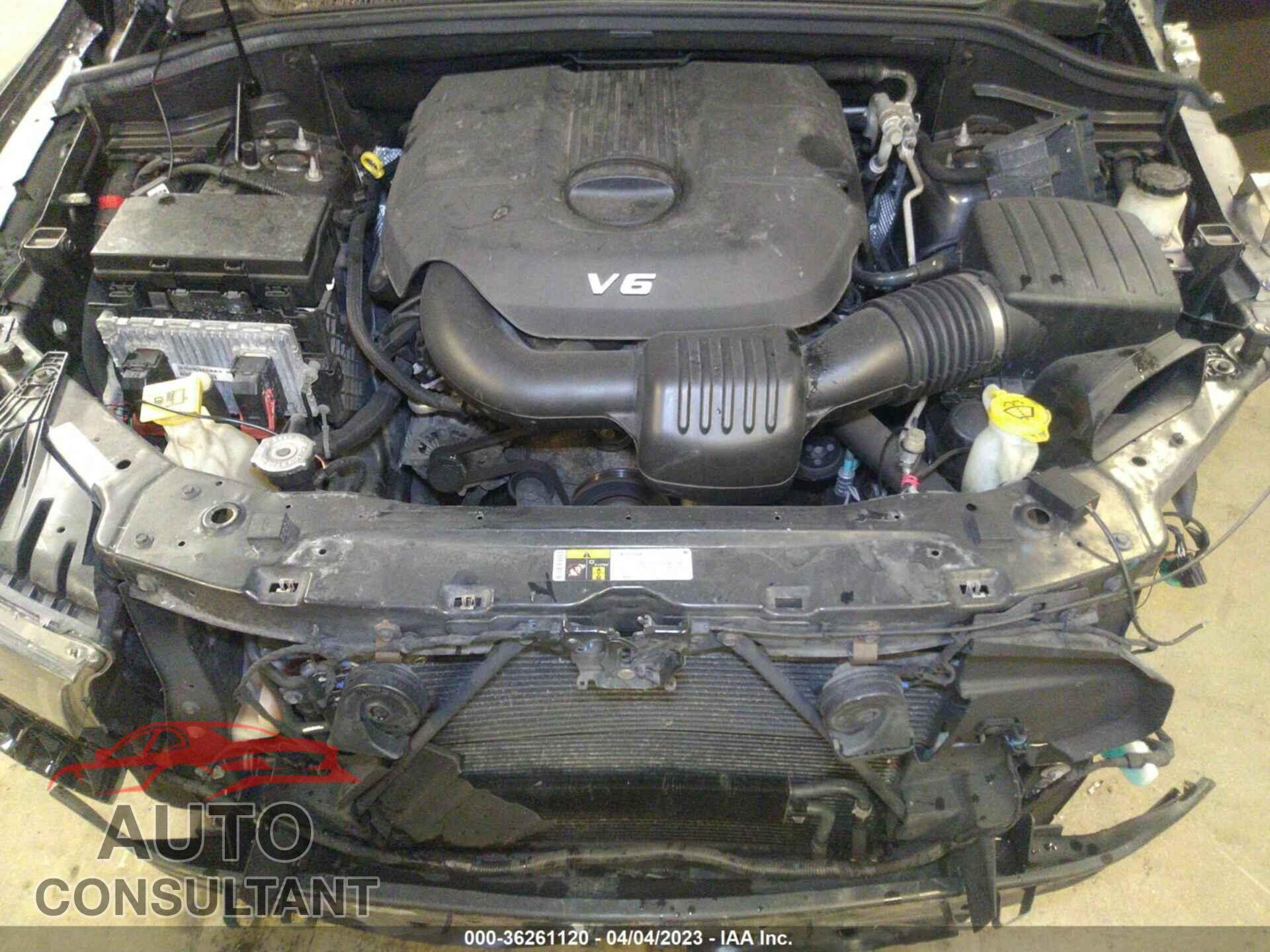 DODGE DURANGO 2015 - 1C4RDJDG4FC850519