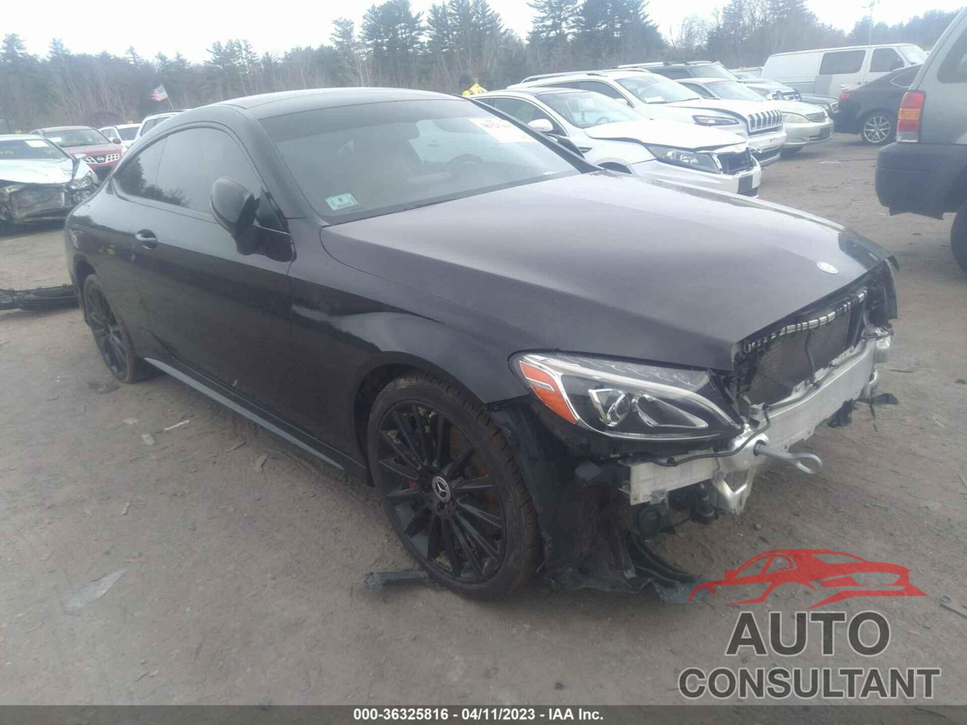 MERCEDES-BENZ C-CLASS 2017 - WDDWJ4KBXHF557896