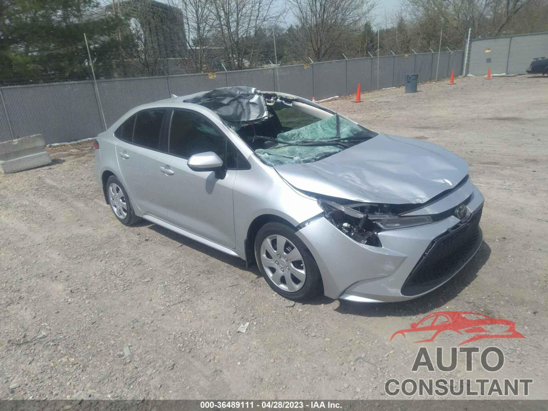 TOYOTA COROLLA 2020 - 5YFEPRAE3LP006112