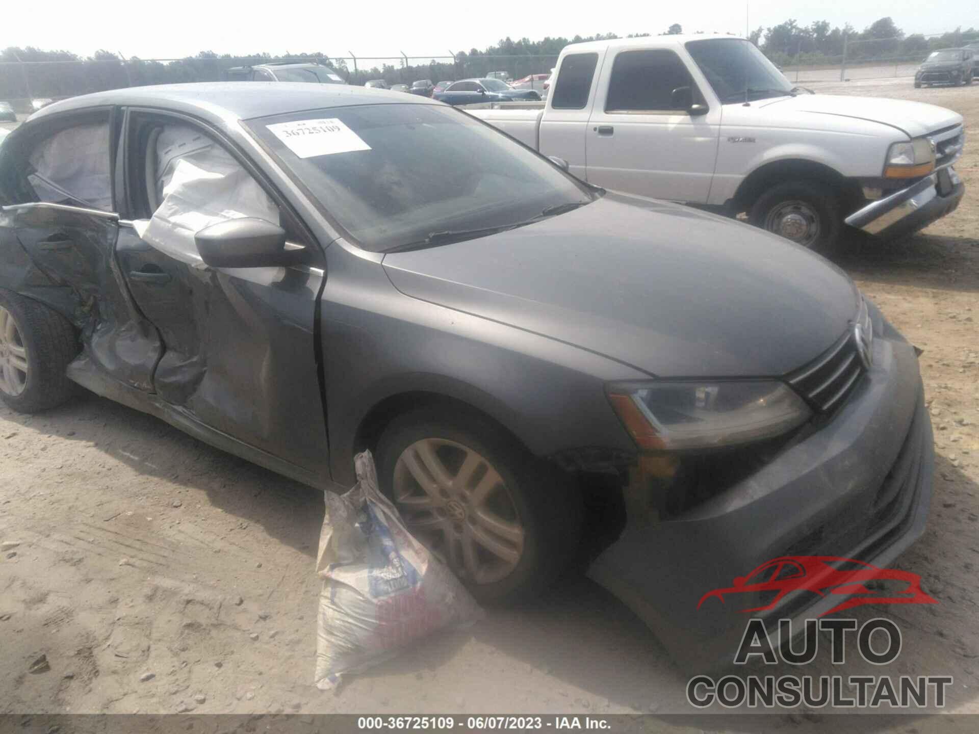 VOLKSWAGEN JETTA 2017 - 3VW167AJ3HM263673