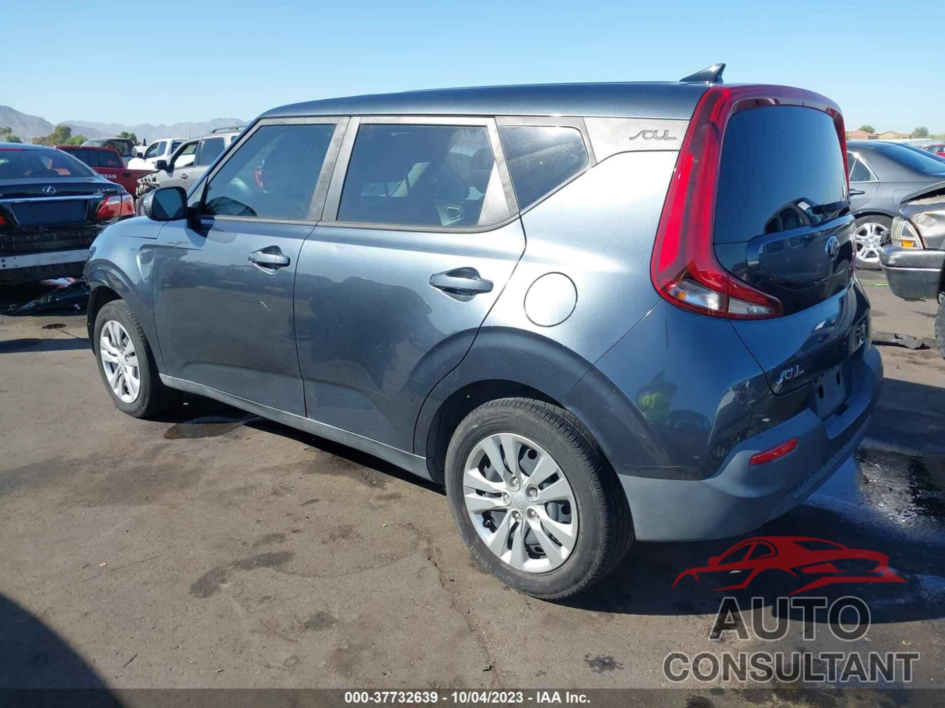 KIA SOUL 2020 - KNDJ23AU8L7108637