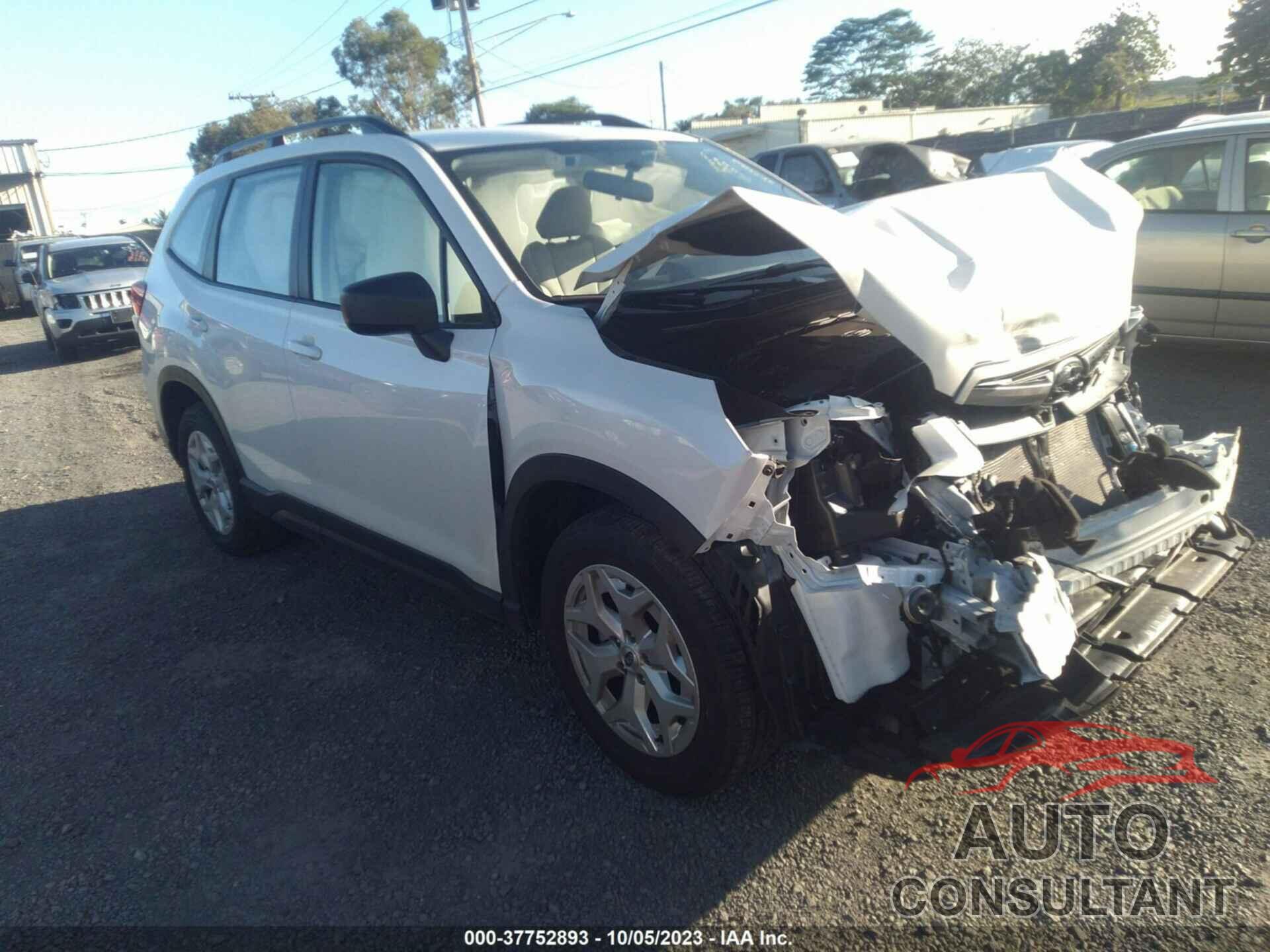 SUBARU FORESTER 2020 - JF2SKADC8LH497822