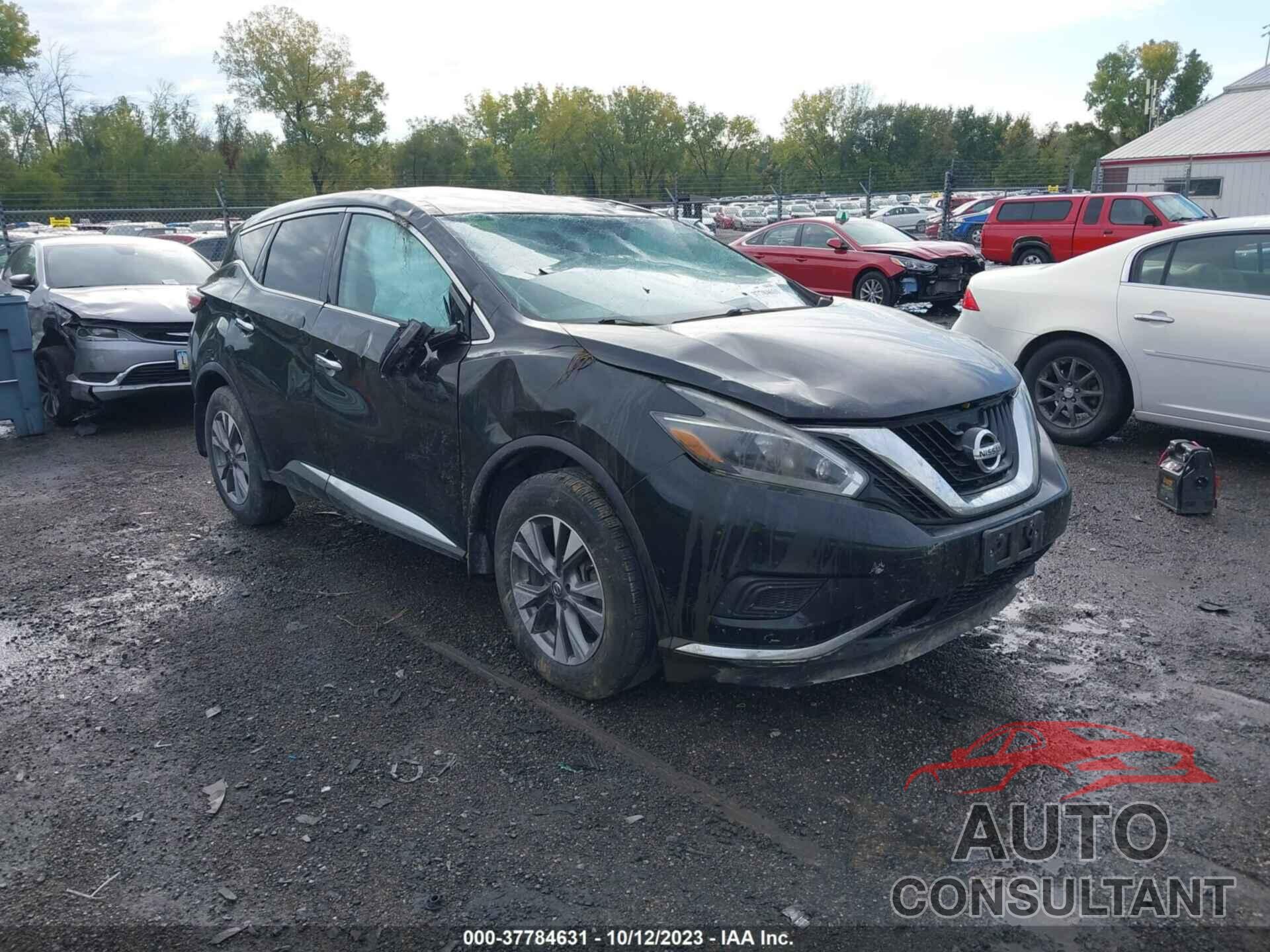 NISSAN MURANO 2018 - 5N1AZ2MHXJN167519