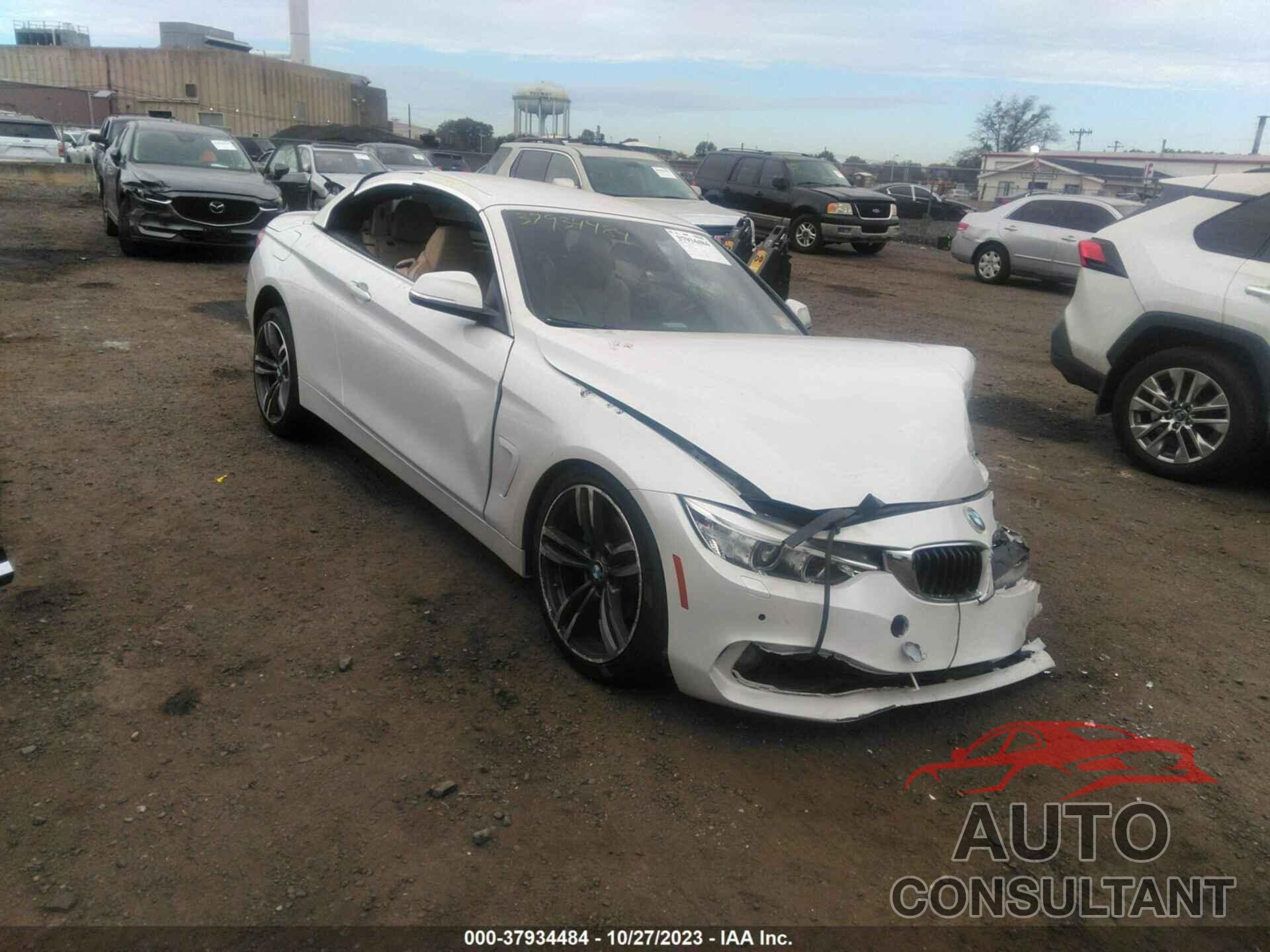 BMW 428I 2016 - WBA3T1C56GP823323