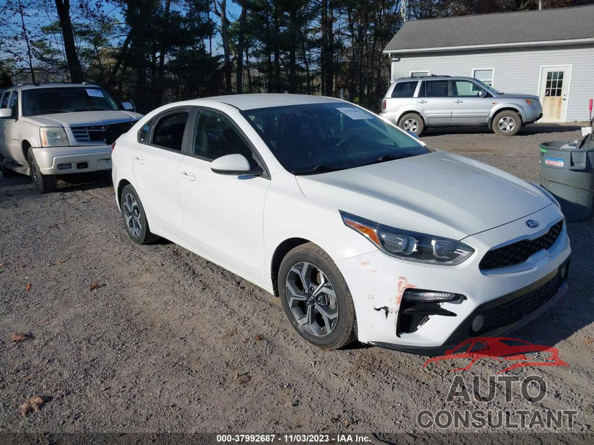 KIA FORTE 2020 - 3KPF24AD3LE214215