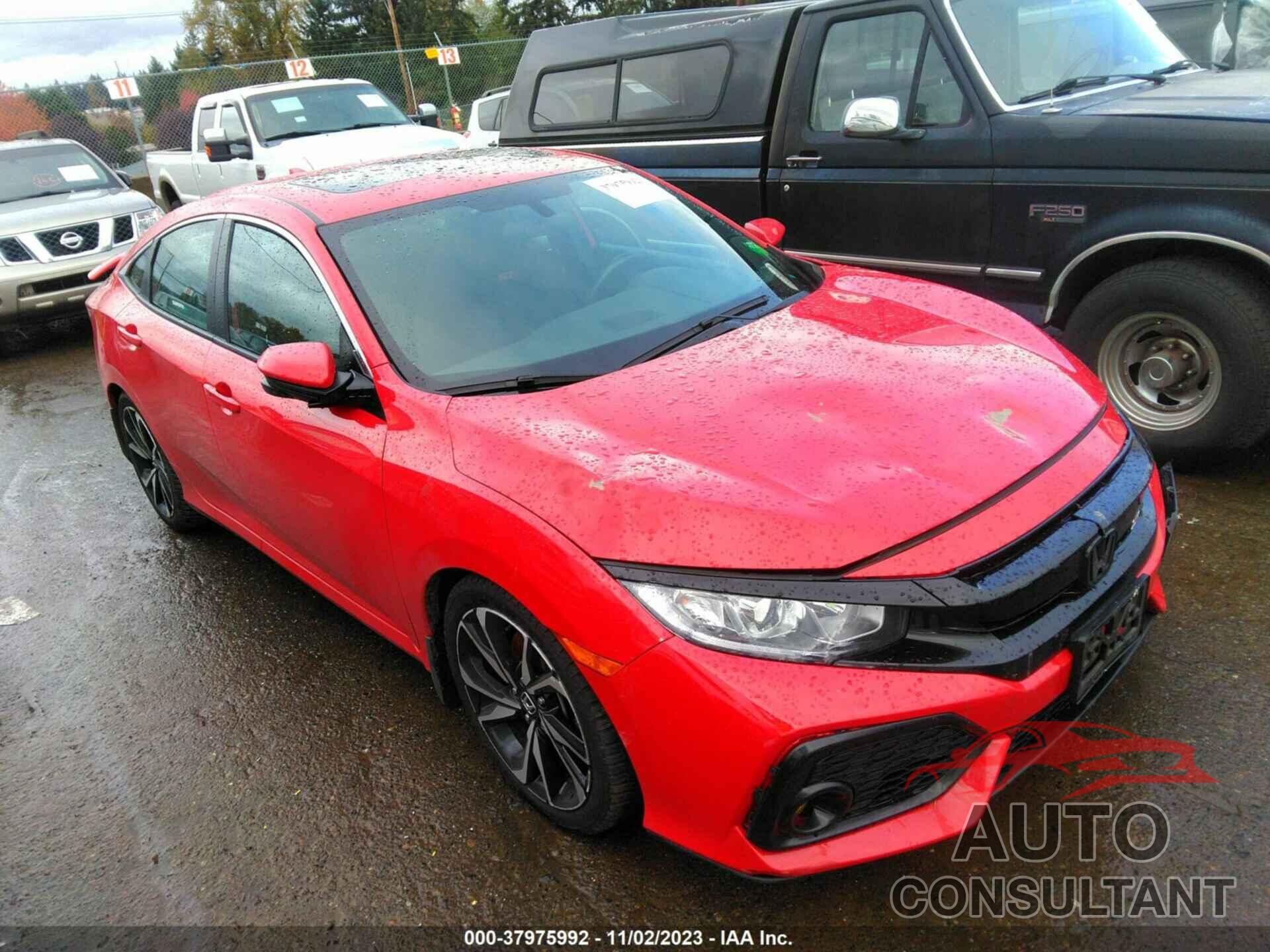 HONDA CIVIC 2019 - 2HGFC1E57KH704126