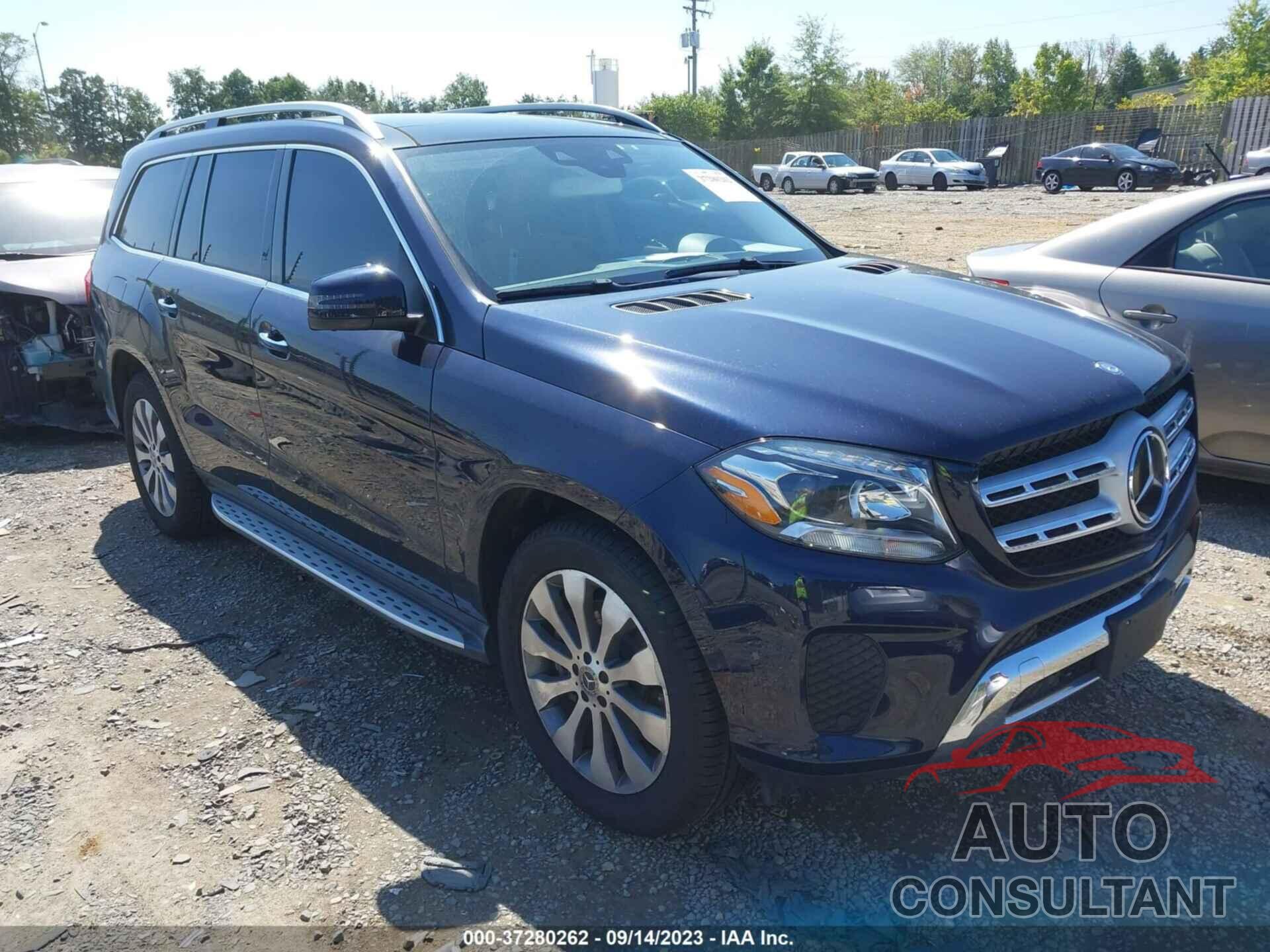 MERCEDES-BENZ GLS 450 2017 - 4JGDF6EE5HA940450