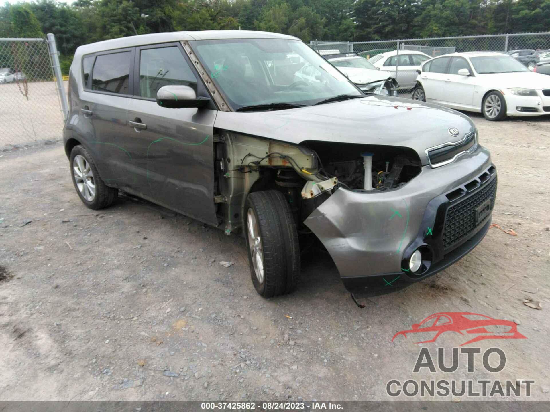 KIA SOUL 2016 - KNDJP3A59G7238748
