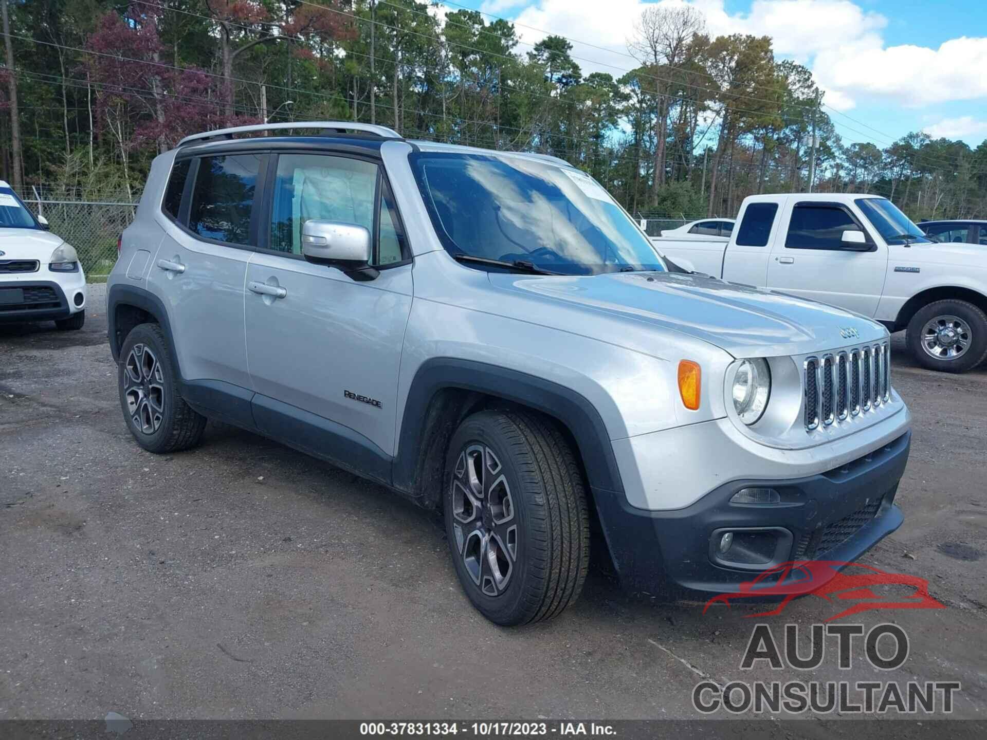 JEEP RENEGADE 2016 - ZACCJADTXGPD14621