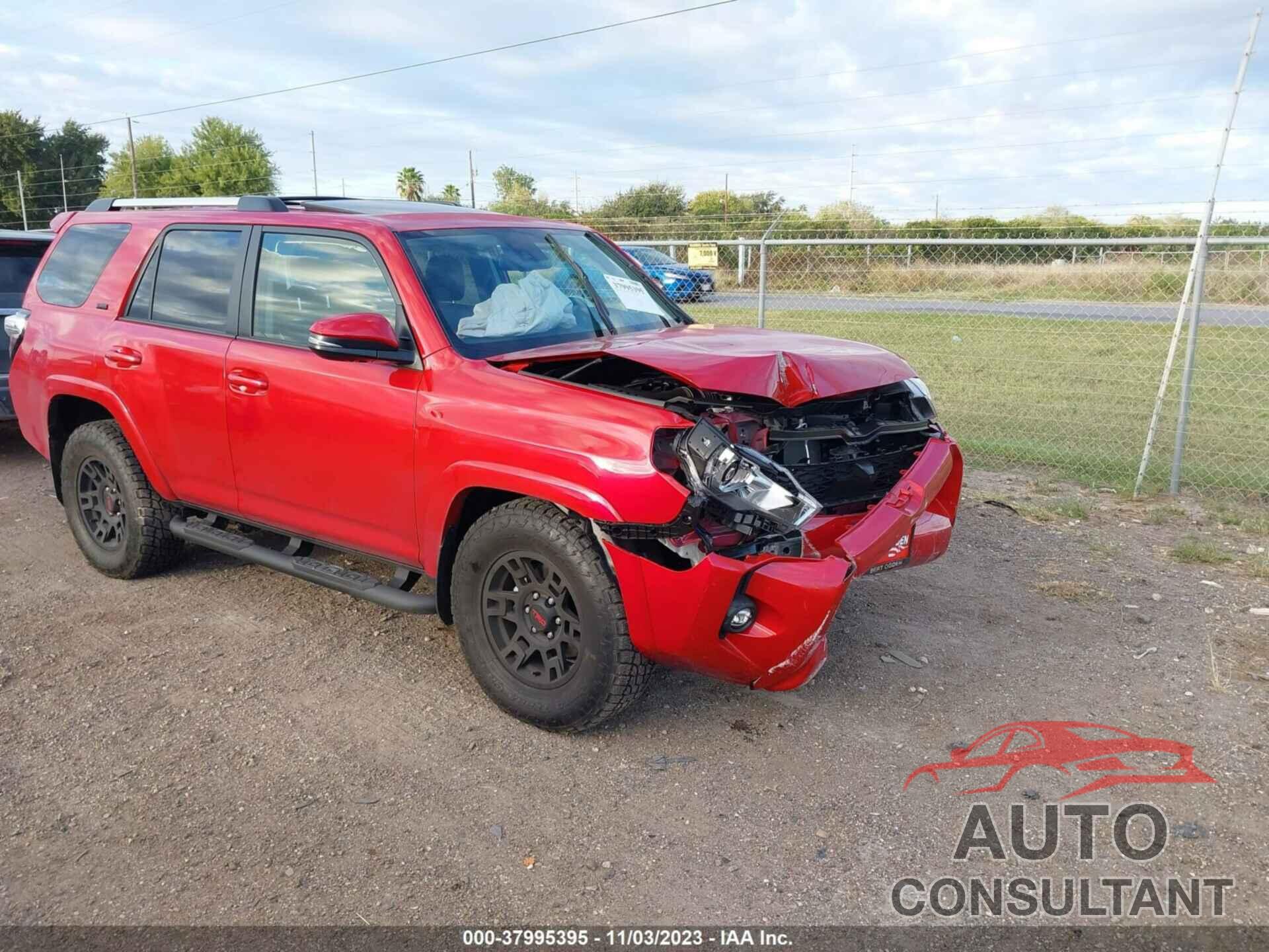 TOYOTA 4RUNNER 2023 - JTENU5JR7P6198986