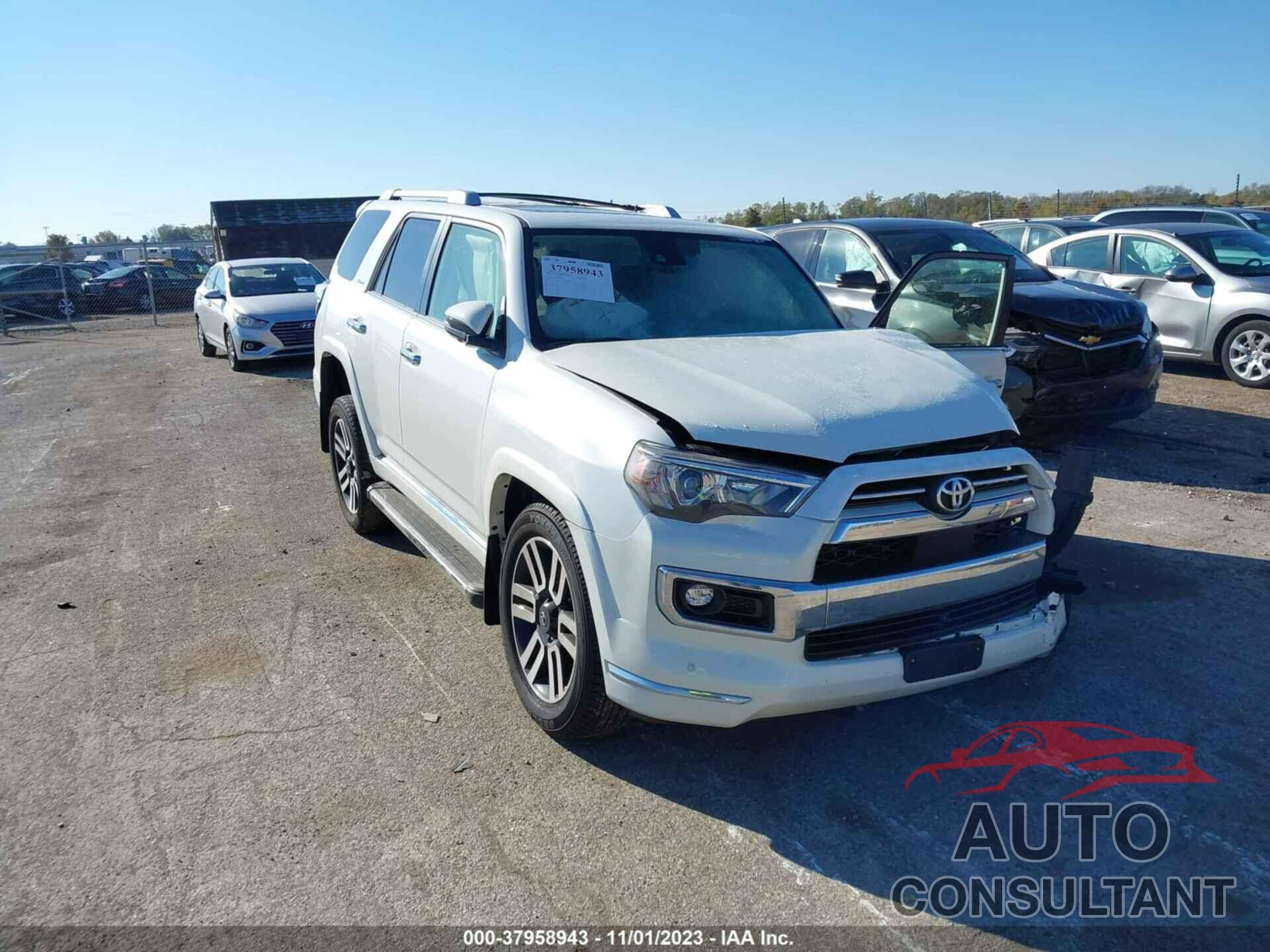 TOYOTA 4RUNNER 2023 - JTEKU5JR0P6137014