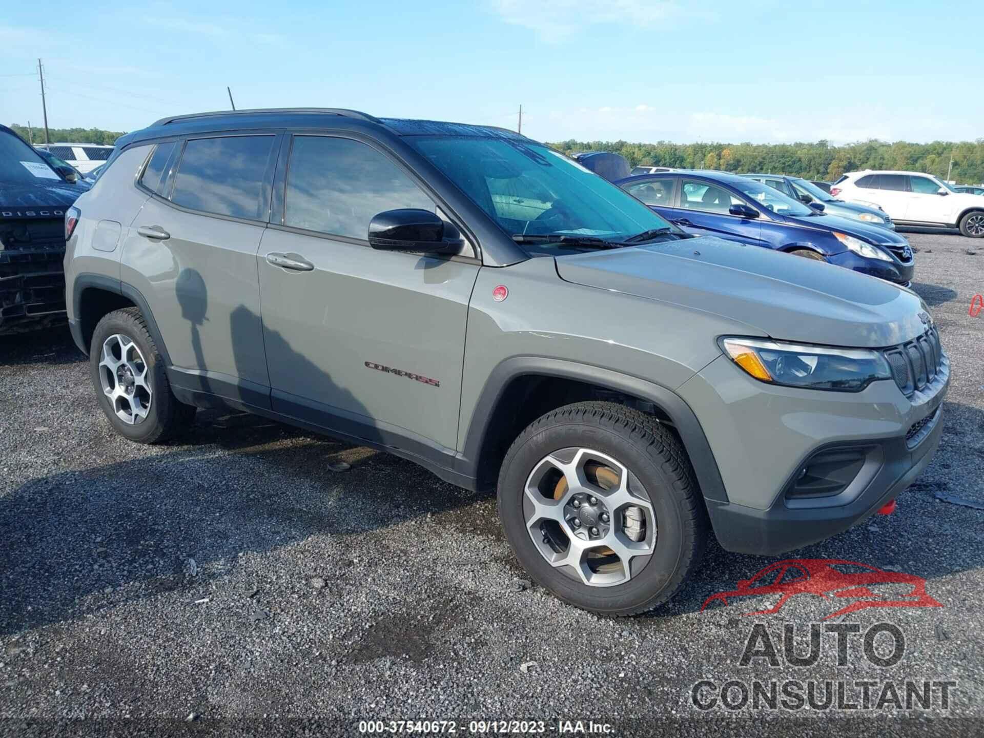 JEEP COMPASS 2022 - 3C4NJDDB2NT168707