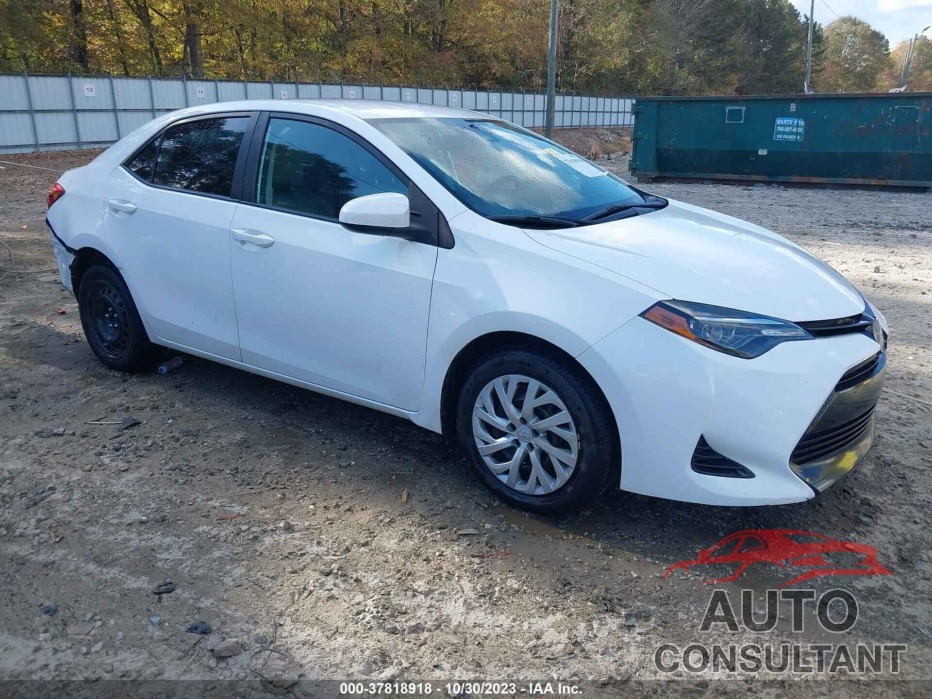 TOYOTA COROLLA 2018 - 2T1BURHE0JC057064