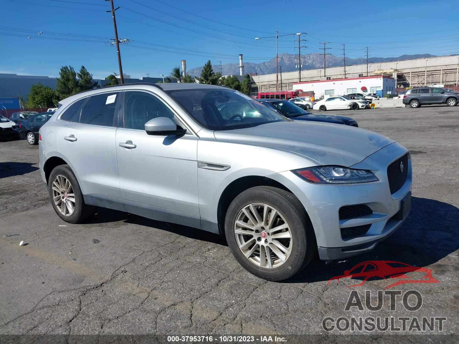 JAGUAR F-PACE 2018 - SADCK2FX2JA248869