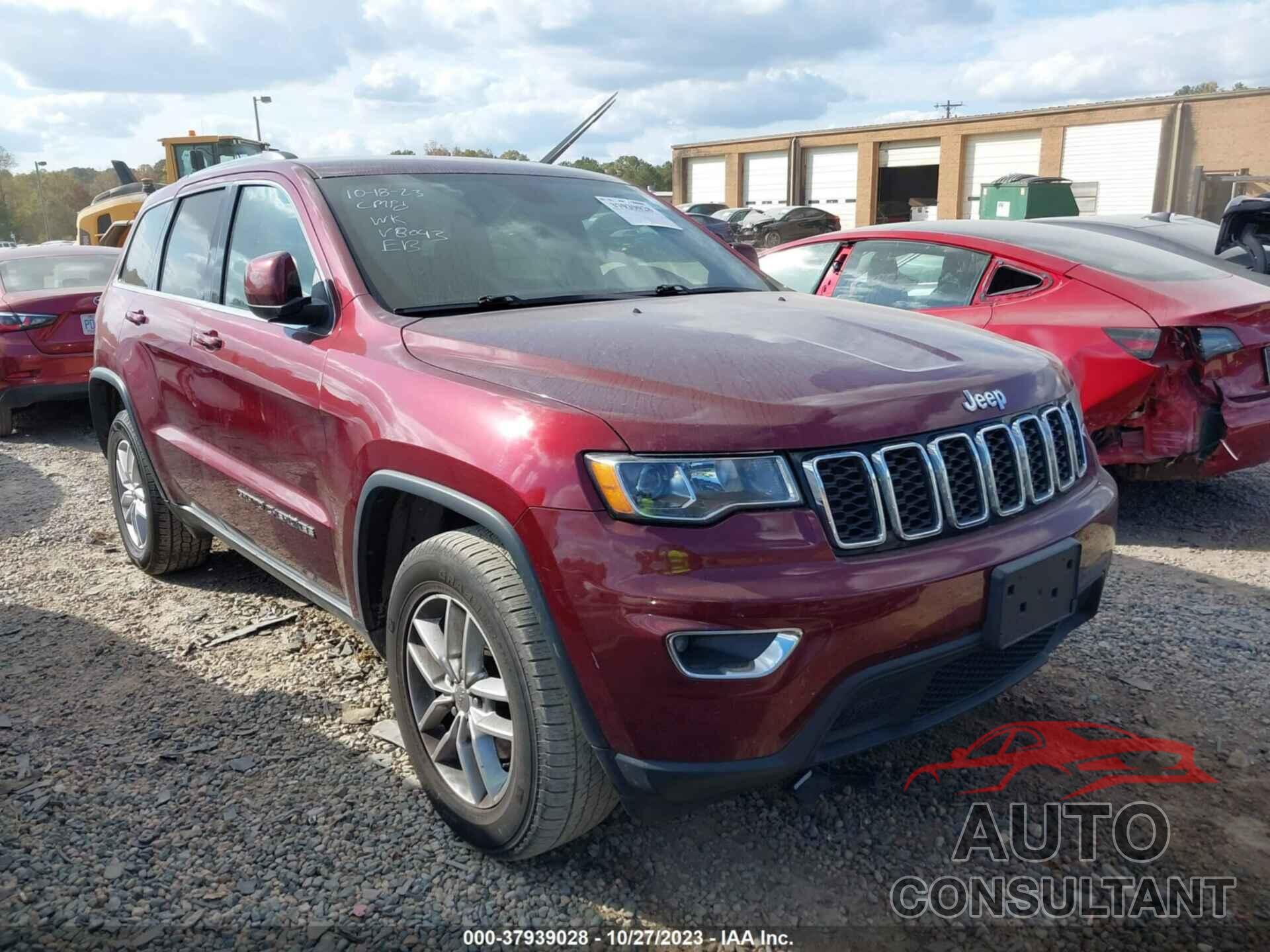 JEEP GRAND CHEROKEE 2017 - 1C4RJFAG1HC818043