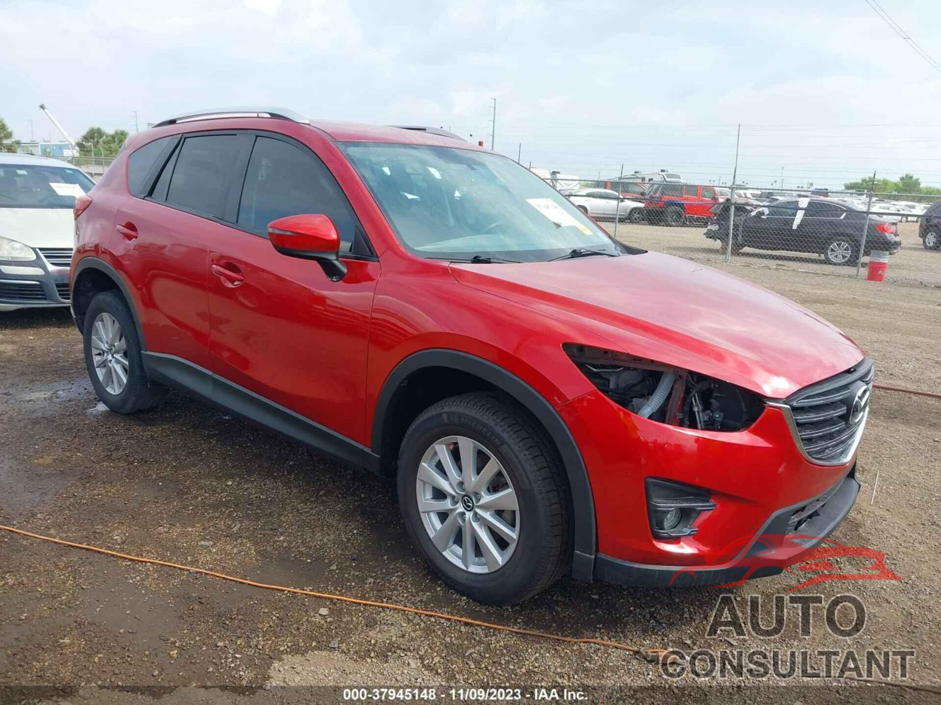 MAZDA CX-5 2016 - JM3KE2CY1G0809130