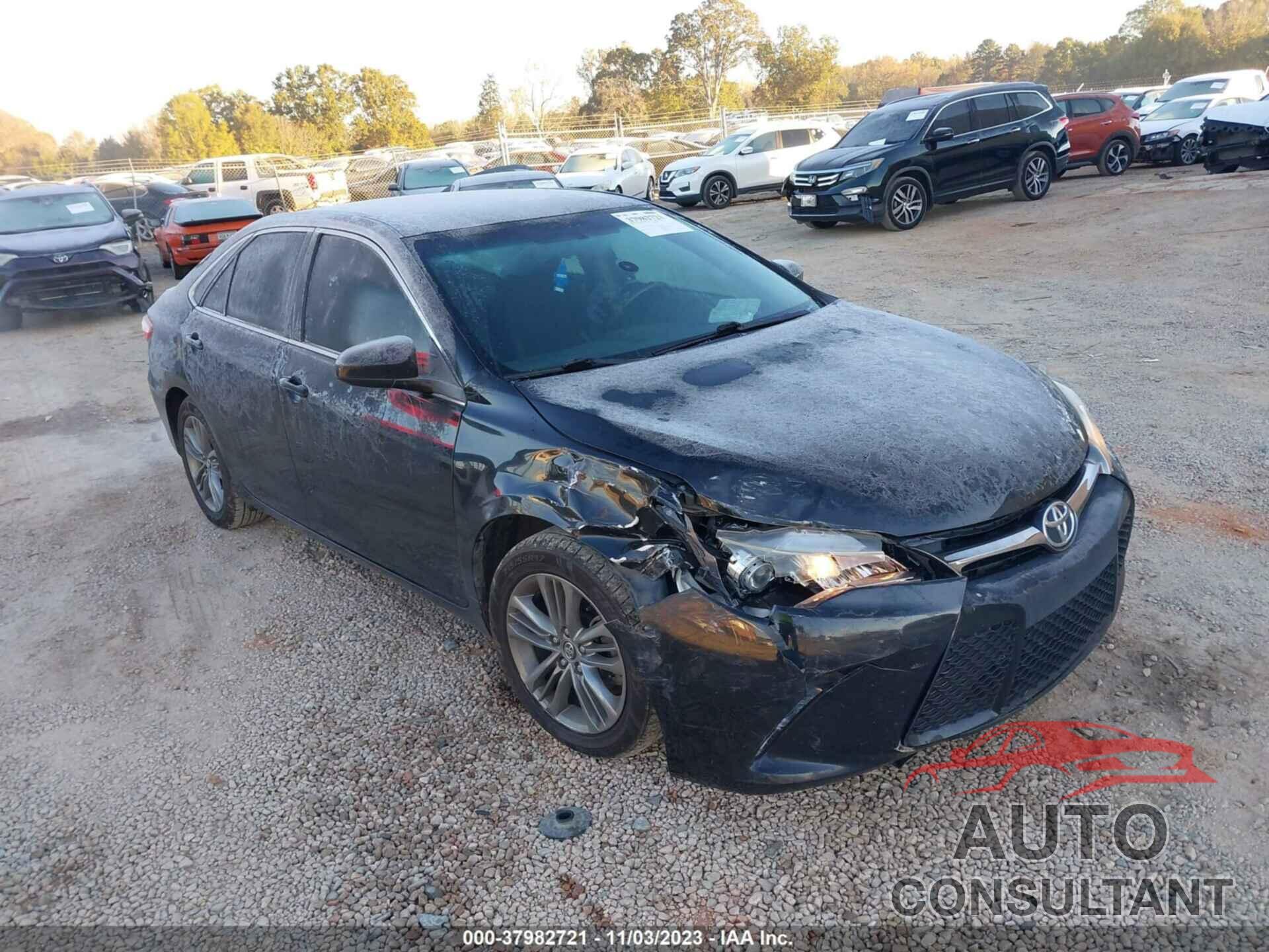 TOYOTA CAMRY 2017 - 4T1BF1FKXHU355957
