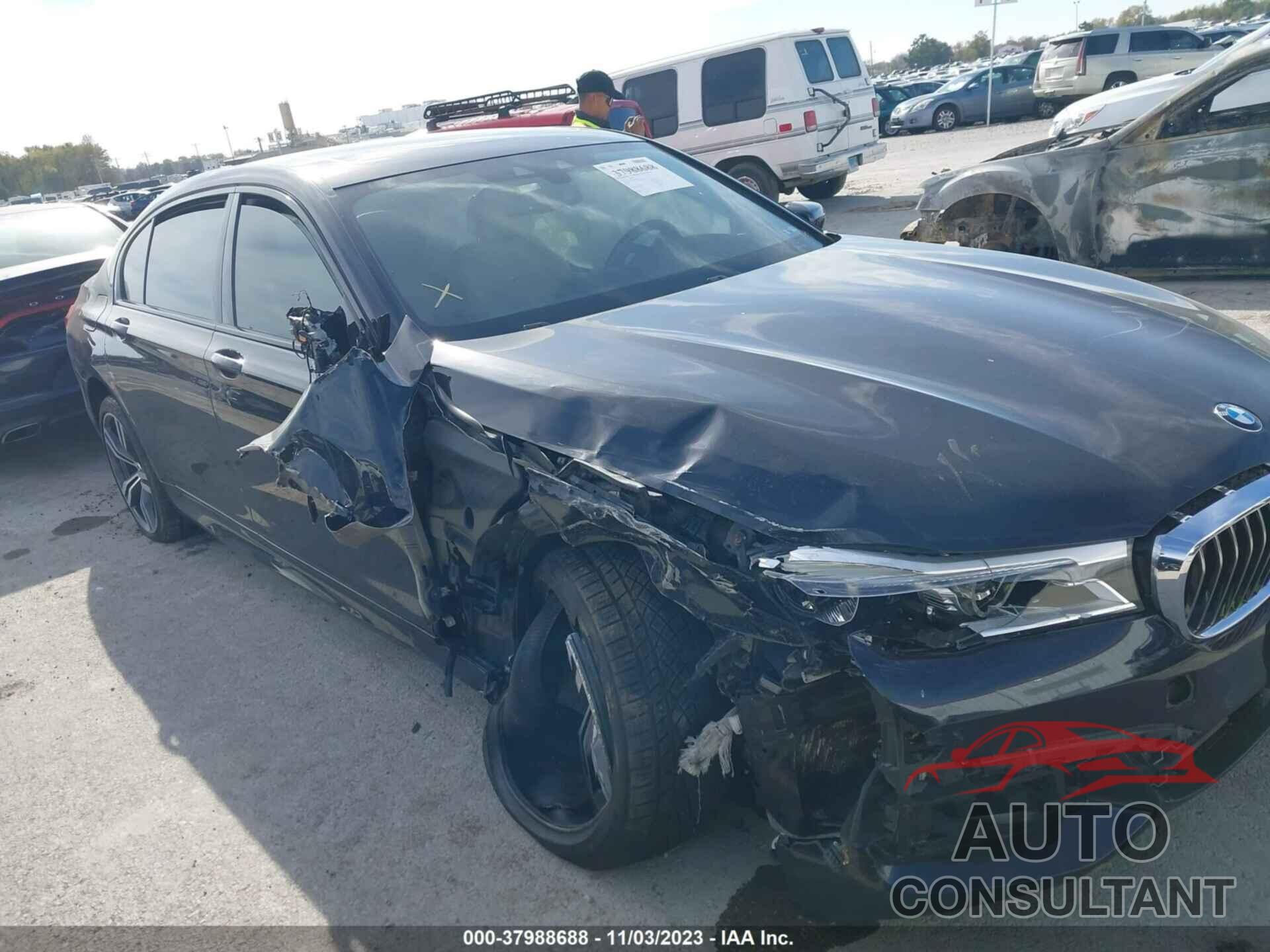 BMW 750I 2016 - WBA7F2C51GG417187