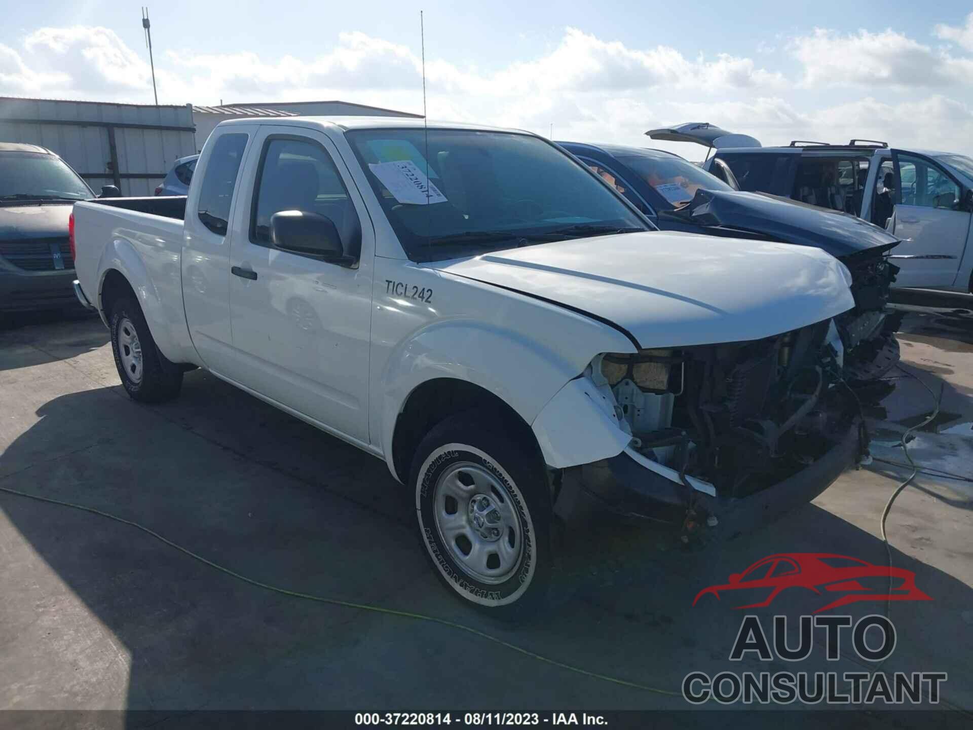 NISSAN FRONTIER 2016 - 1N6BD0CT1GN715768