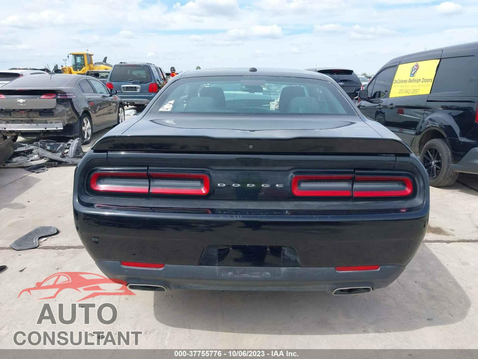 DODGE CHALLENGER 2020 - 2C3CDZAG4LH142759