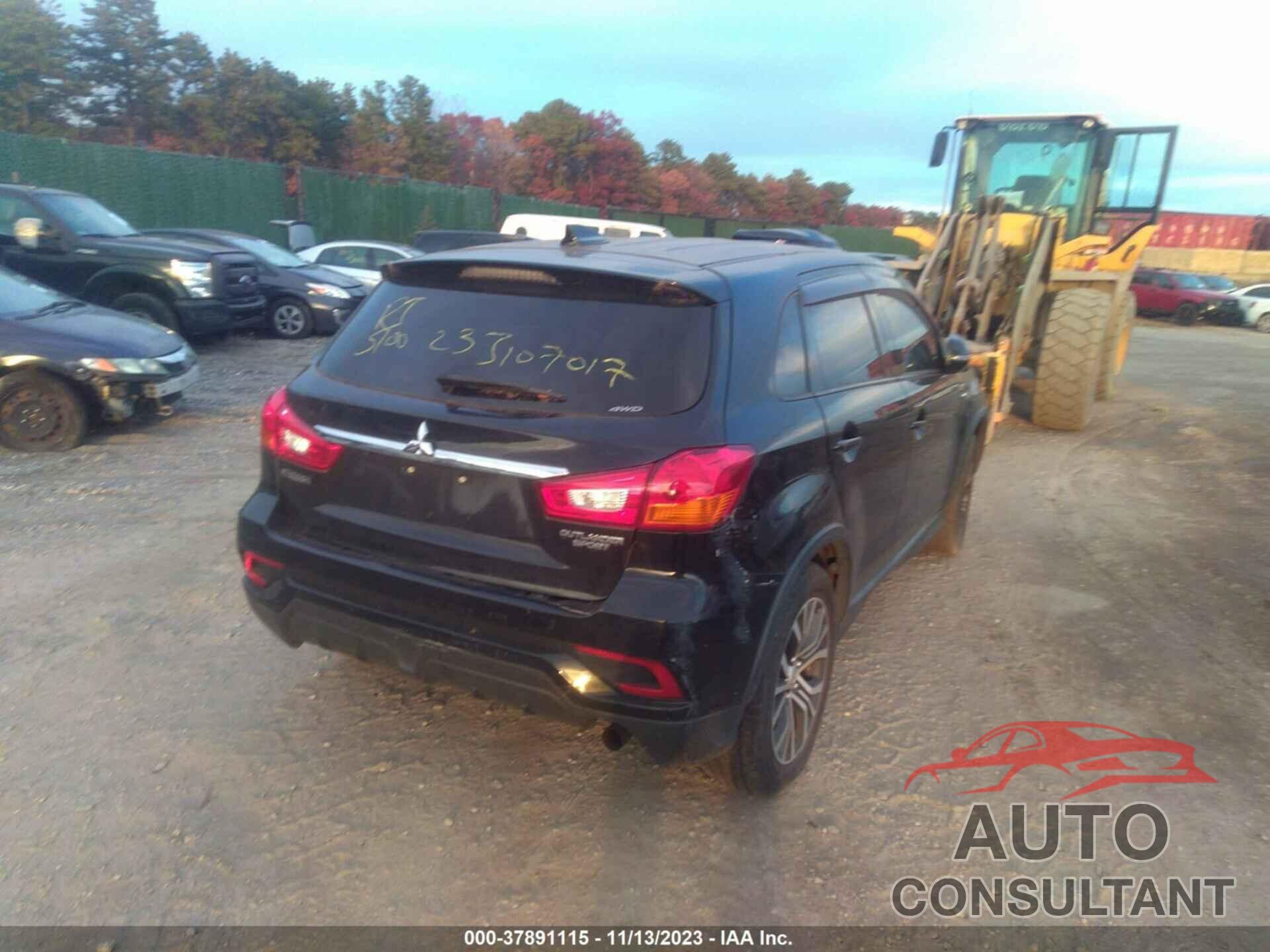 MITSUBISHI OUTLANDER SPORT 2019 - JA4AR3AU5KU030887