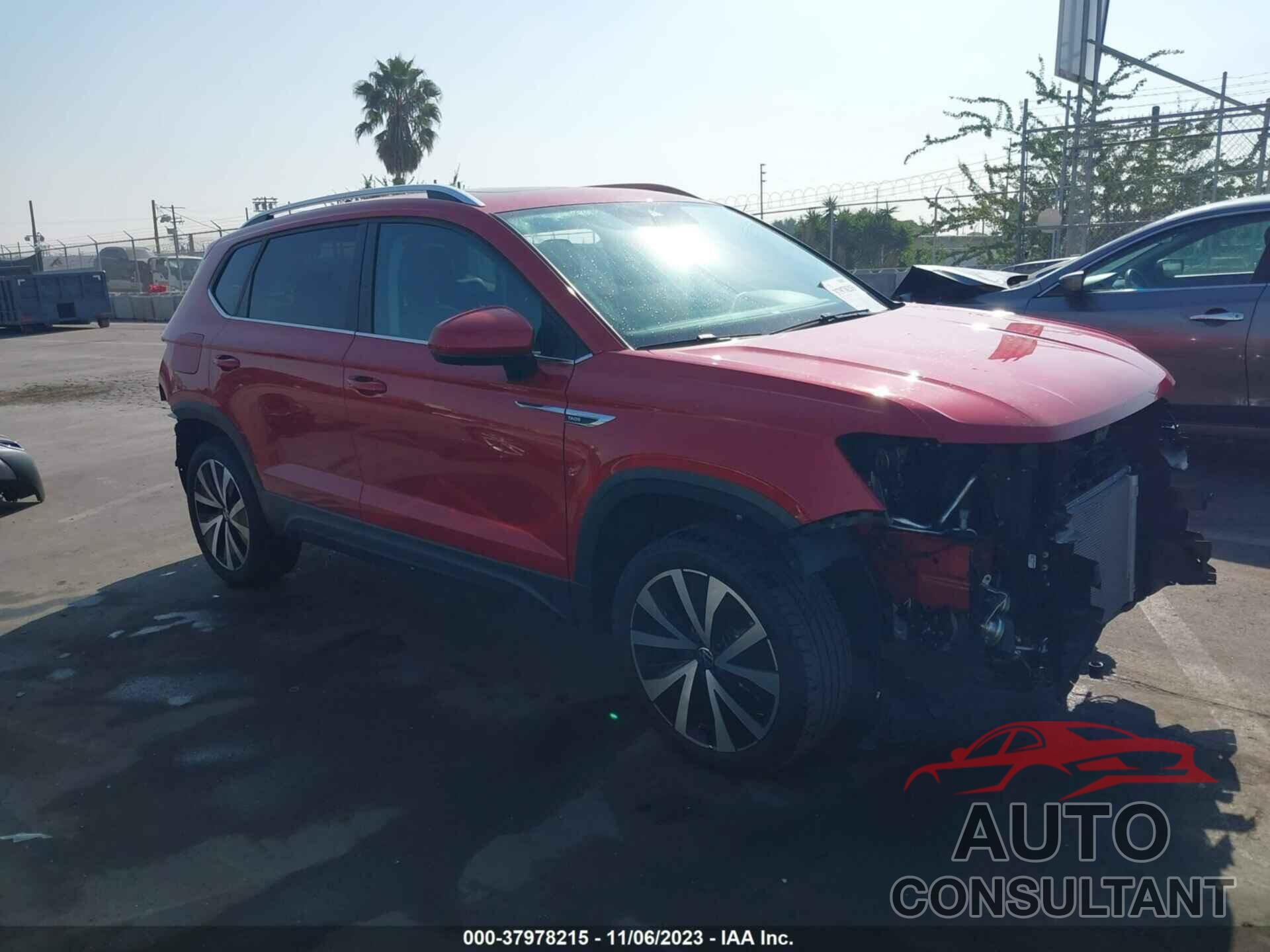 VOLKSWAGEN TAOS 2023 - 3VVEX7B25PM303311