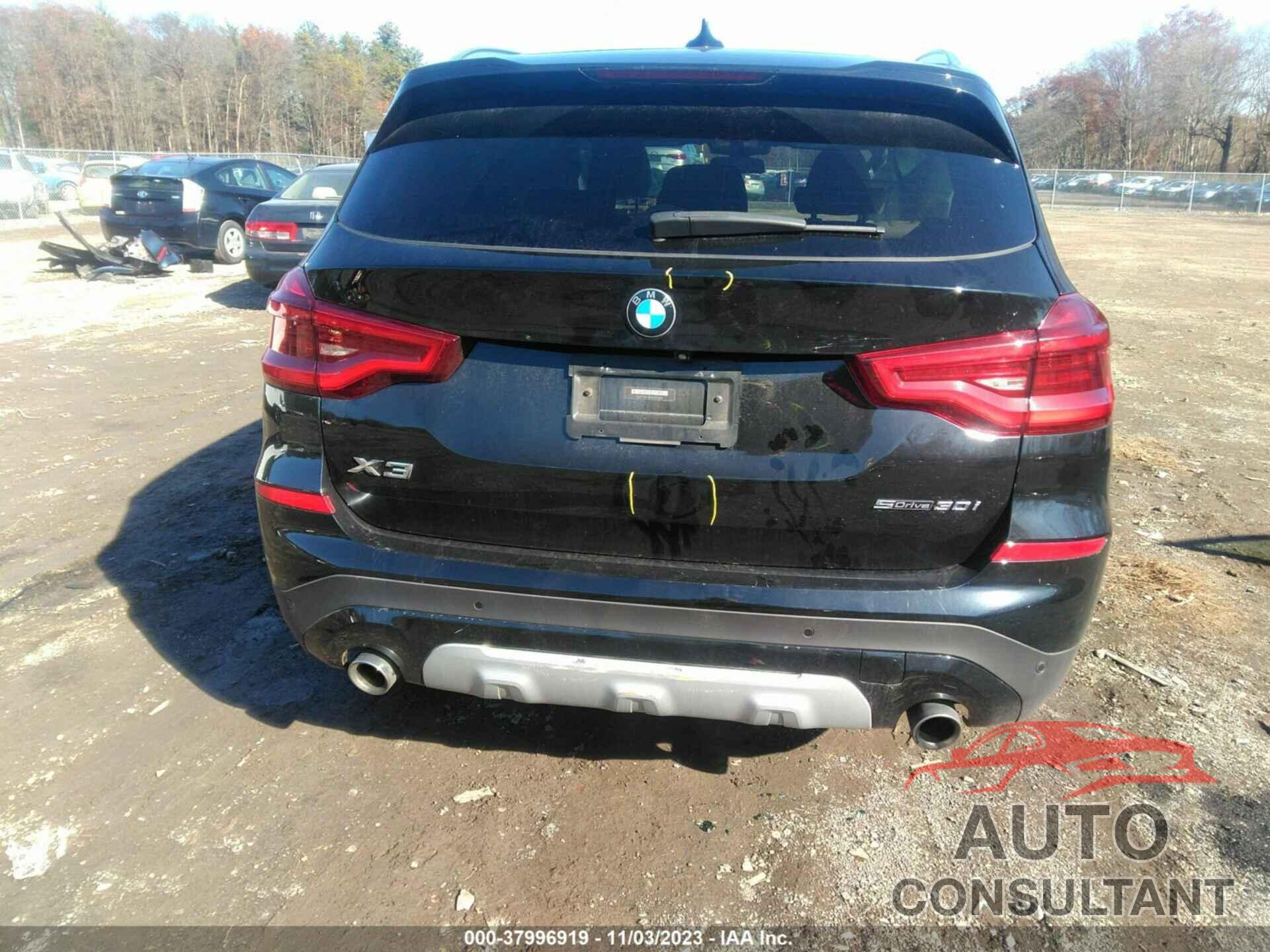 BMW X3 2021 - 5UXTY3C06M9E17029