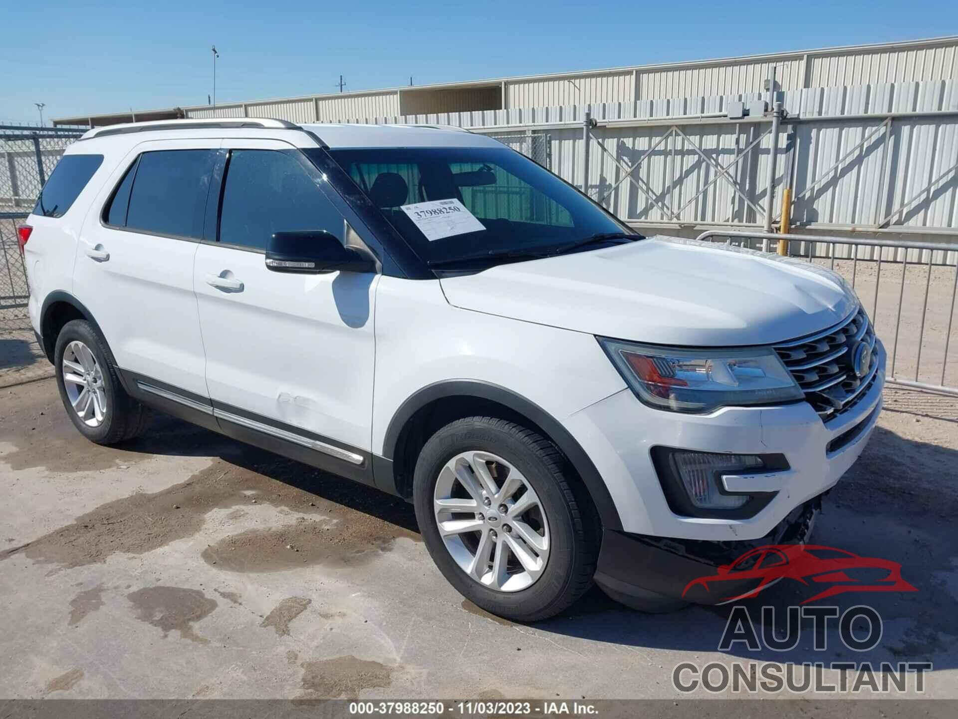 FORD EXPLORER 2017 - 1FM5K7D86HGB30338