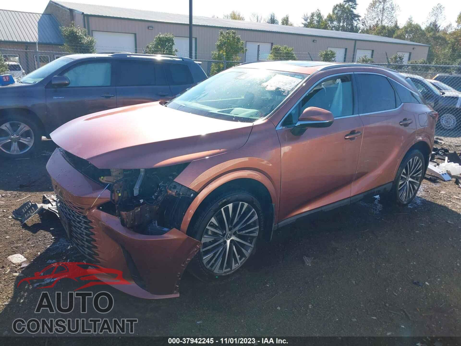 LEXUS RX 2023 - 2T2BBMCA2PC005968