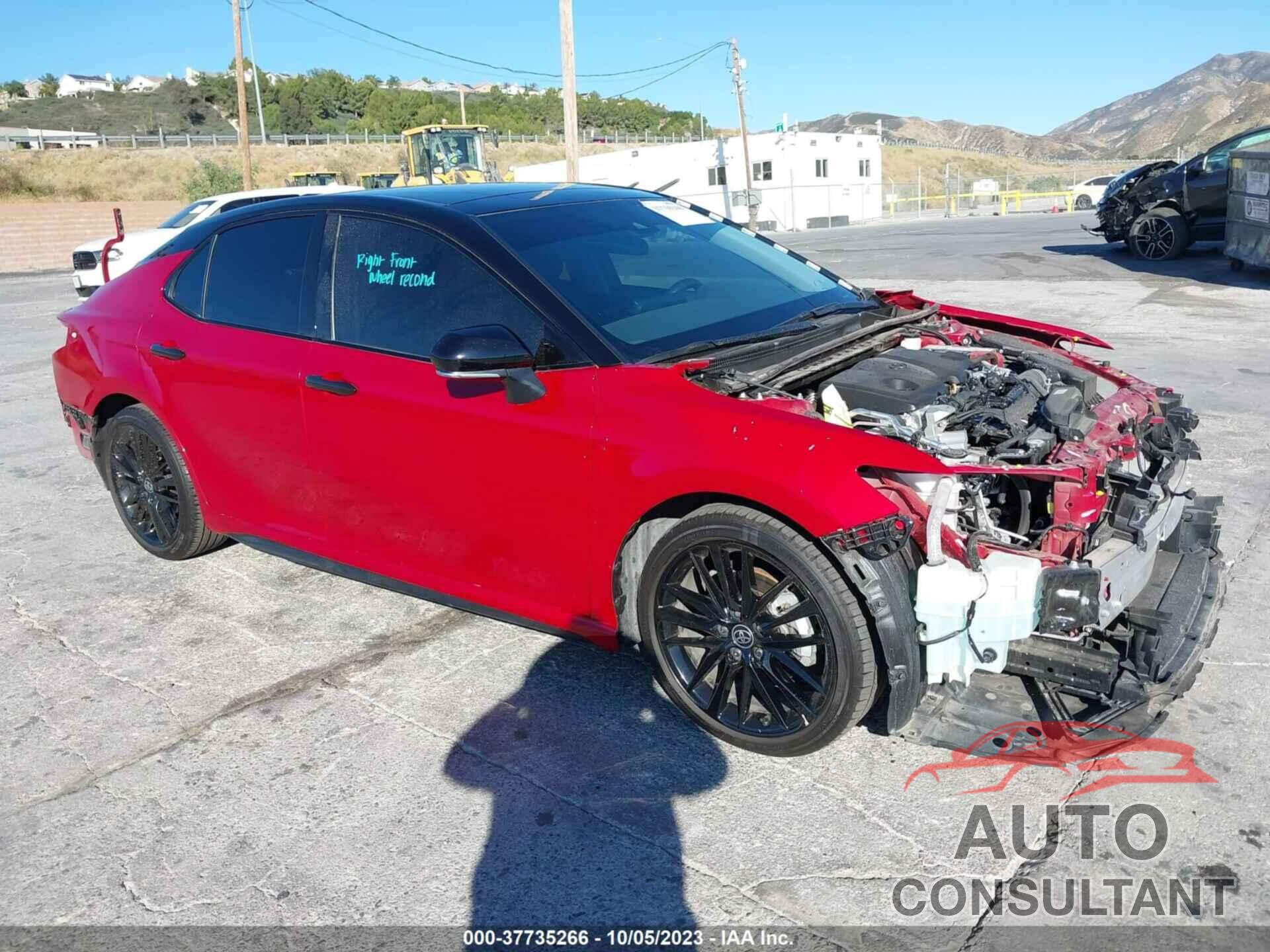 TOYOTA CAMRY 2023 - 4T1K61AK2PU115341