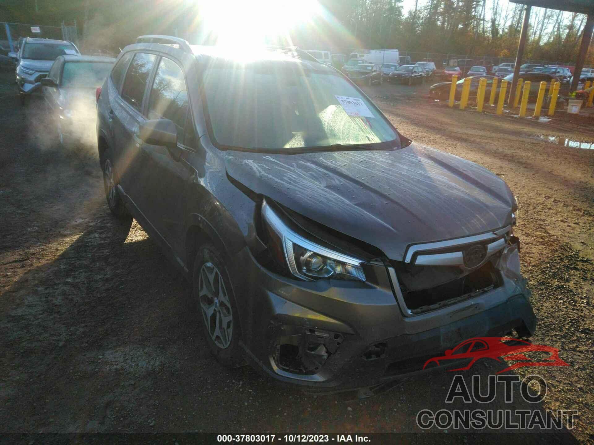 SUBARU FORESTER 2019 - JF2SKAEC2KH437662