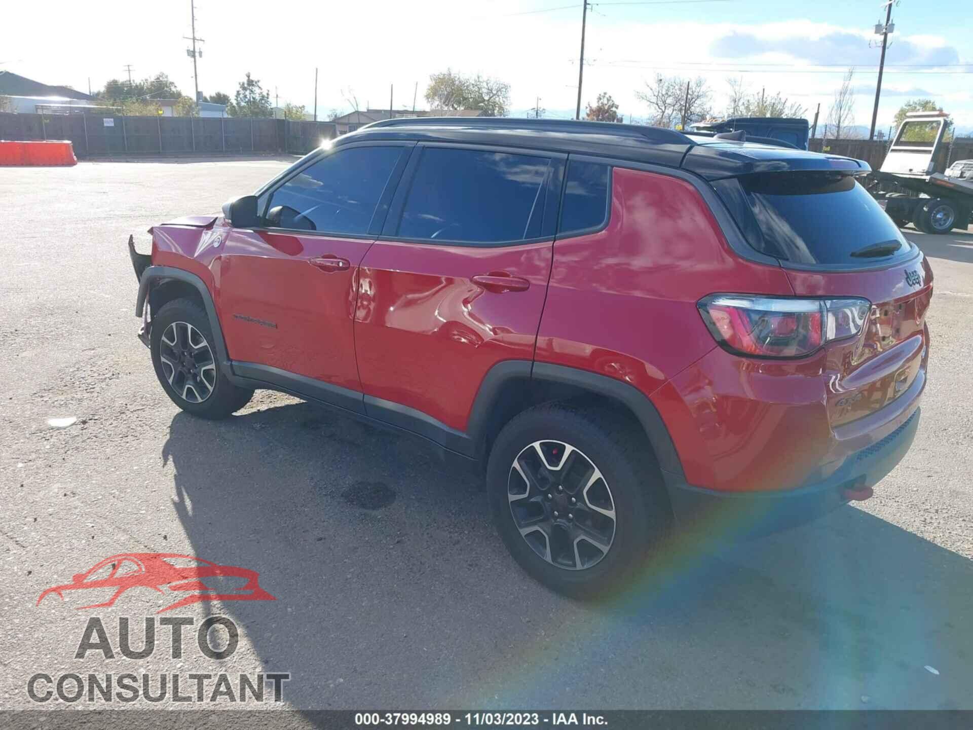 JEEP COMPASS 2020 - 3C4NJDDB2LT230846