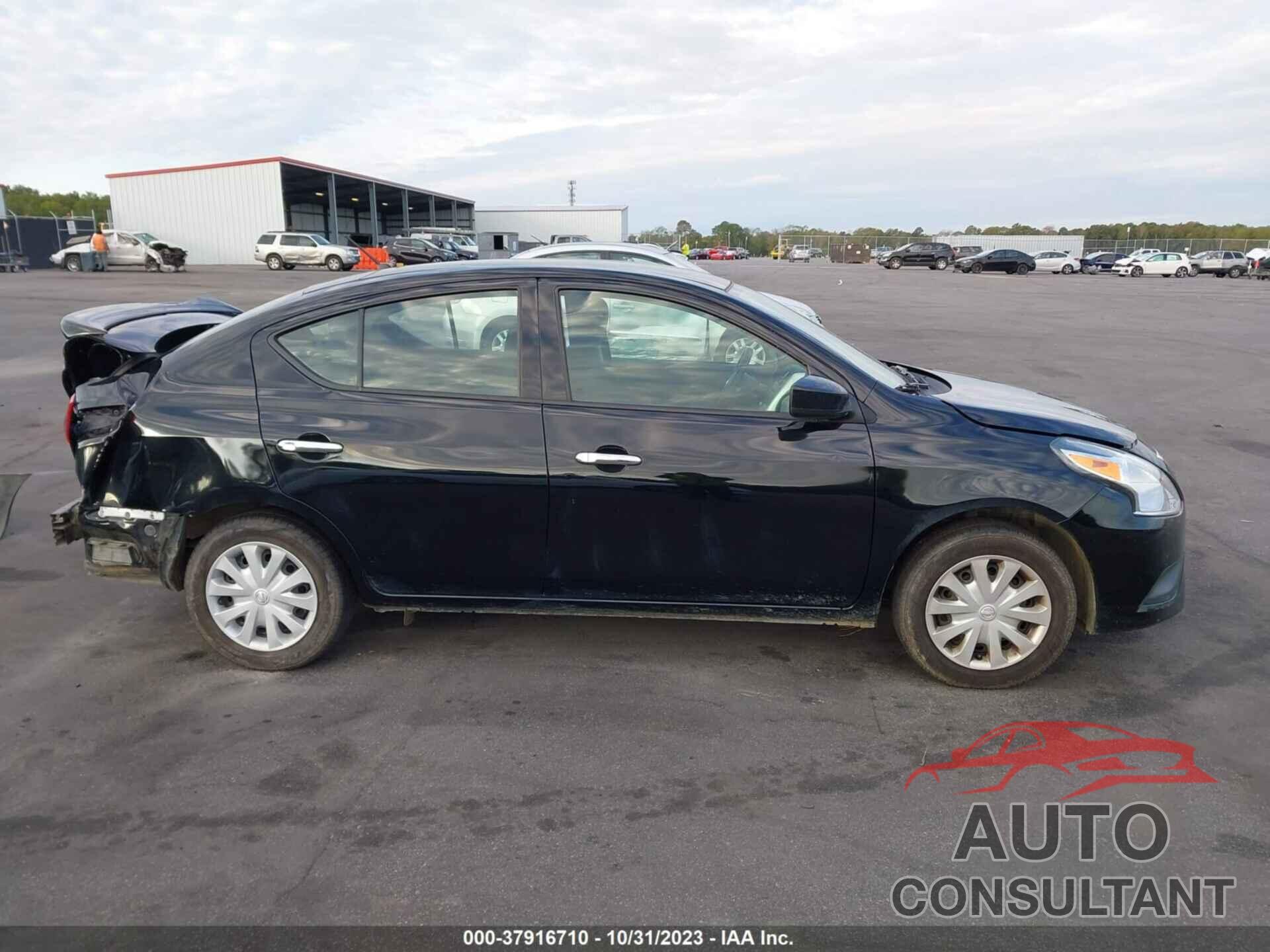 NISSAN VERSA SEDAN 2019 - 3N1CN7AP4KL878767