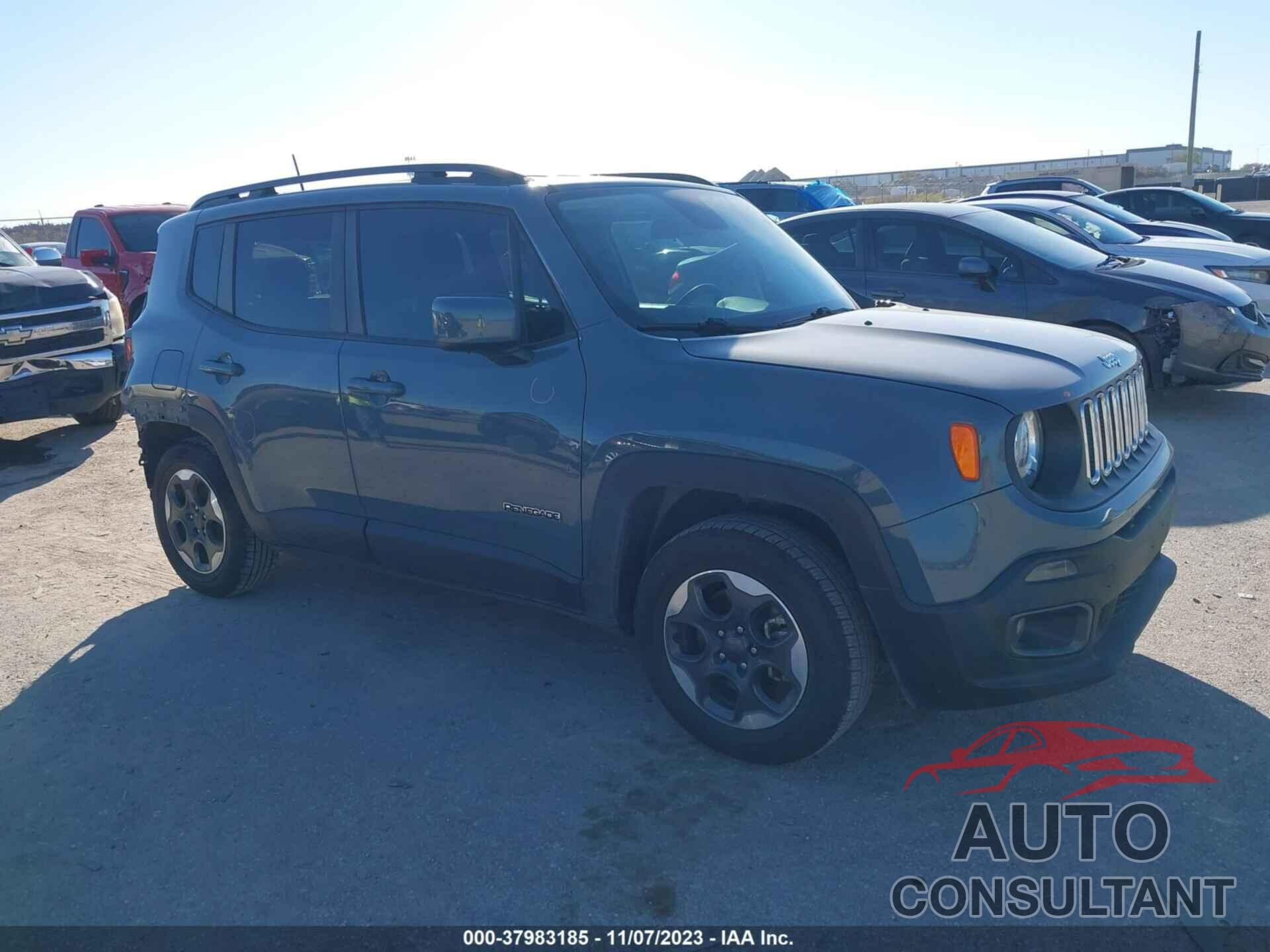 JEEP RENEGADE 2018 - ZACCJABH6JPH57080