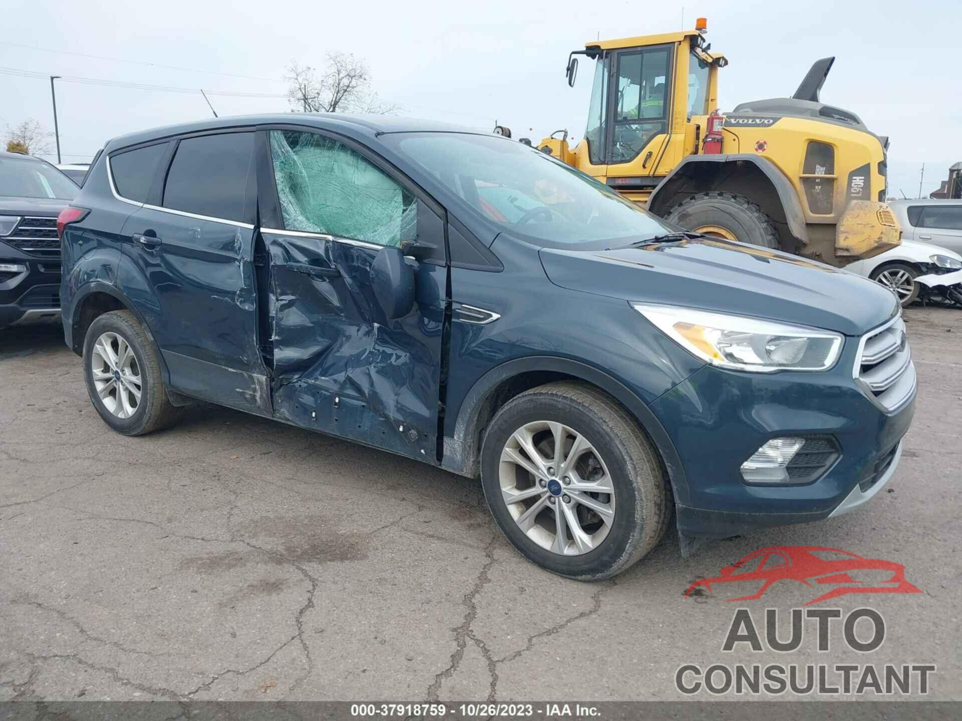 FORD ESCAPE 2019 - 1FMCU9GD2KUC24702