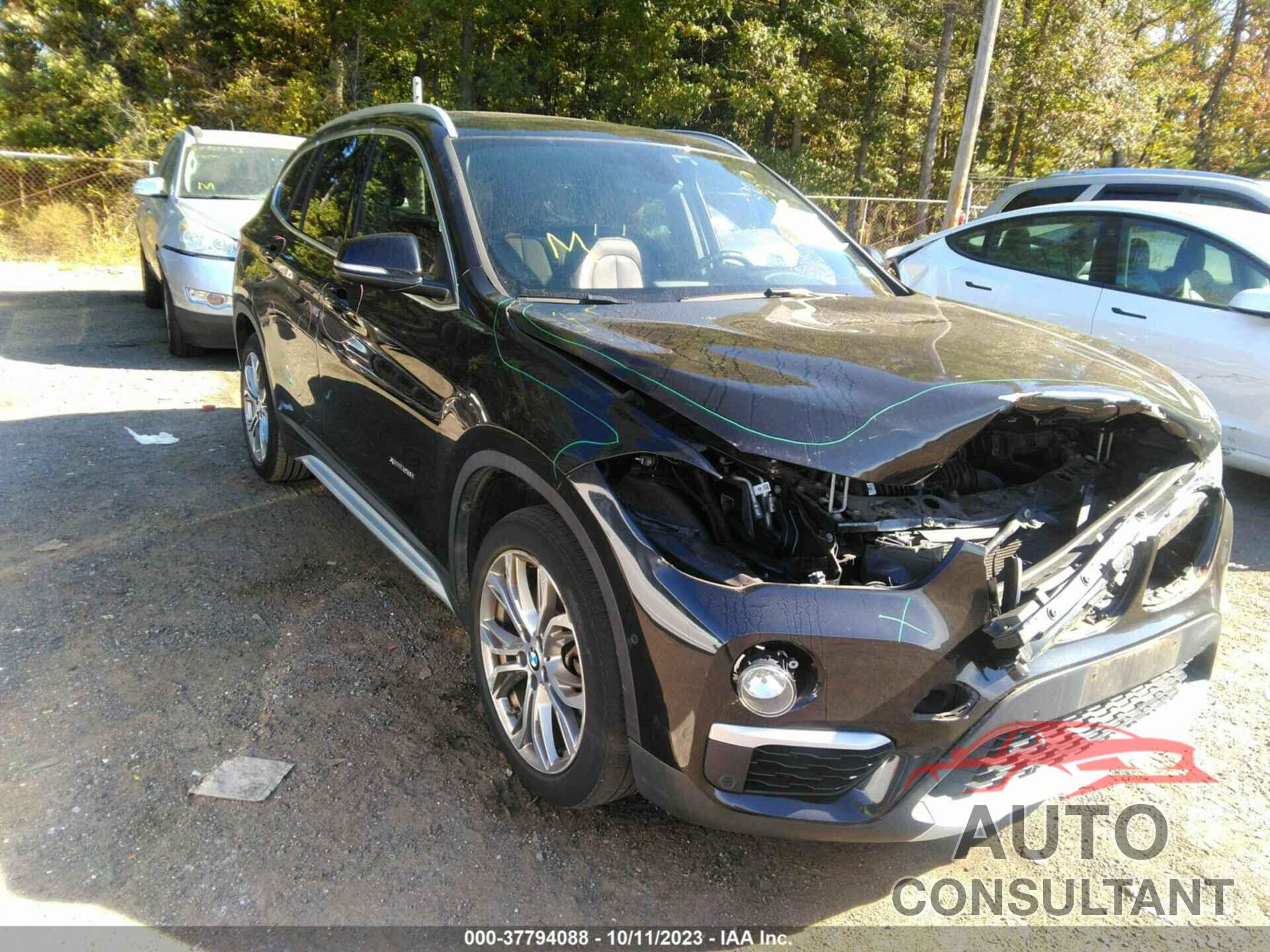 BMW X1 2017 - WBXHT3Z38H4A55654