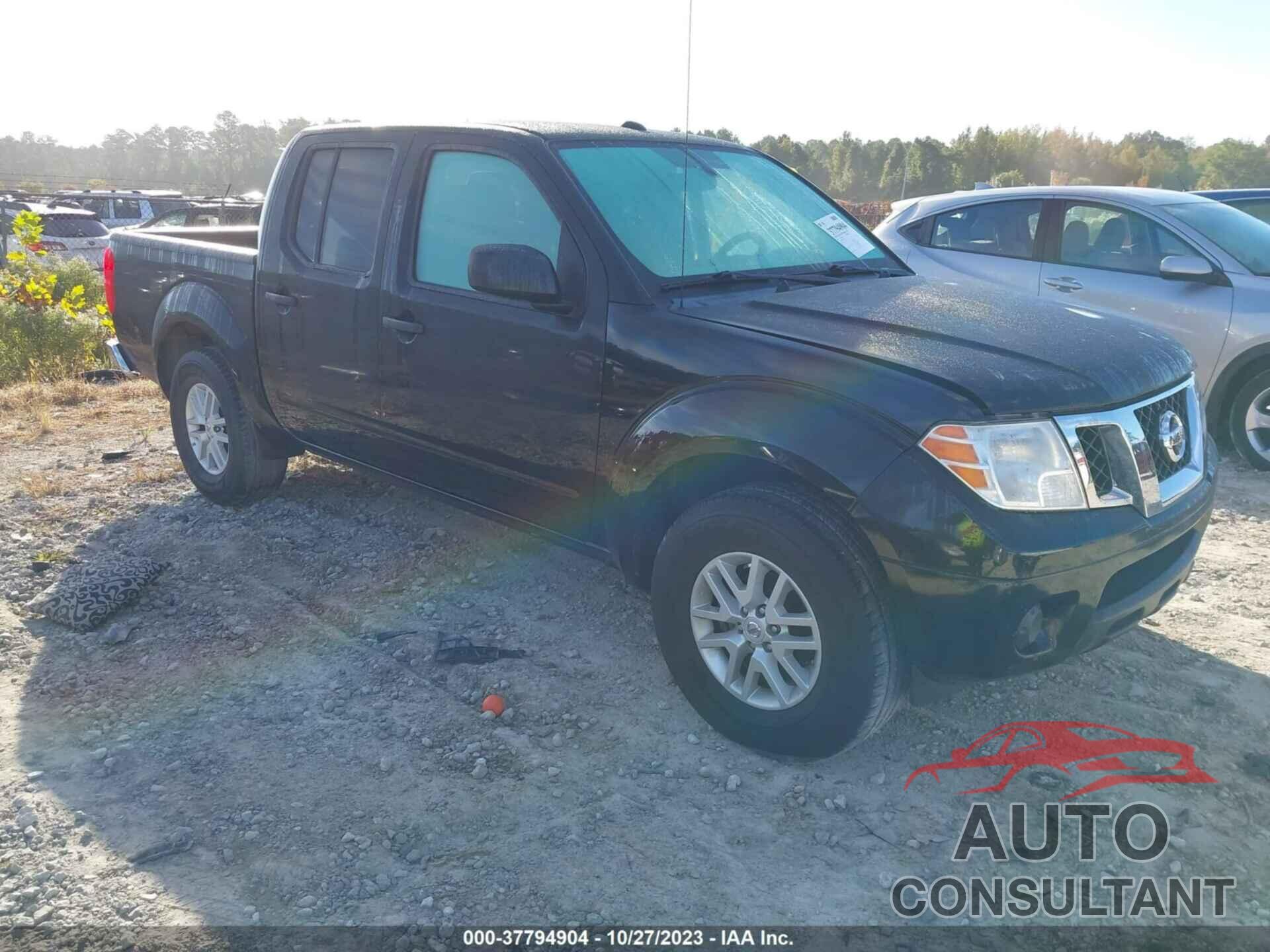 NISSAN FRONTIER 2018 - 1N6AD0ER4JN762457