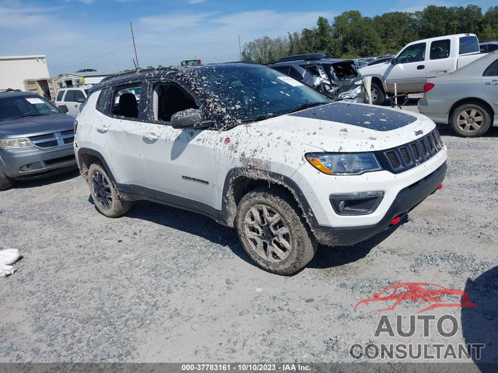 JEEP COMPASS 2020 - 3C4NJDDBXLT163607