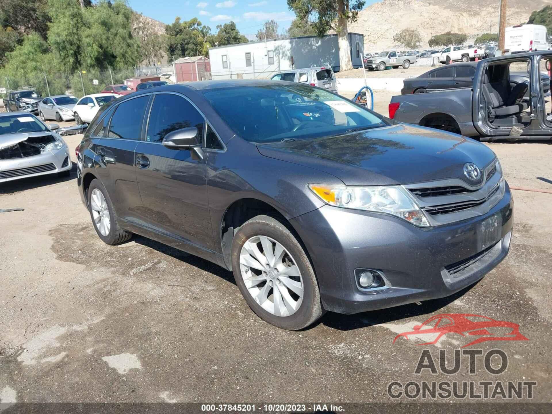 TOYOTA VENZA 2015 - 4T3ZA3BB3FU094500