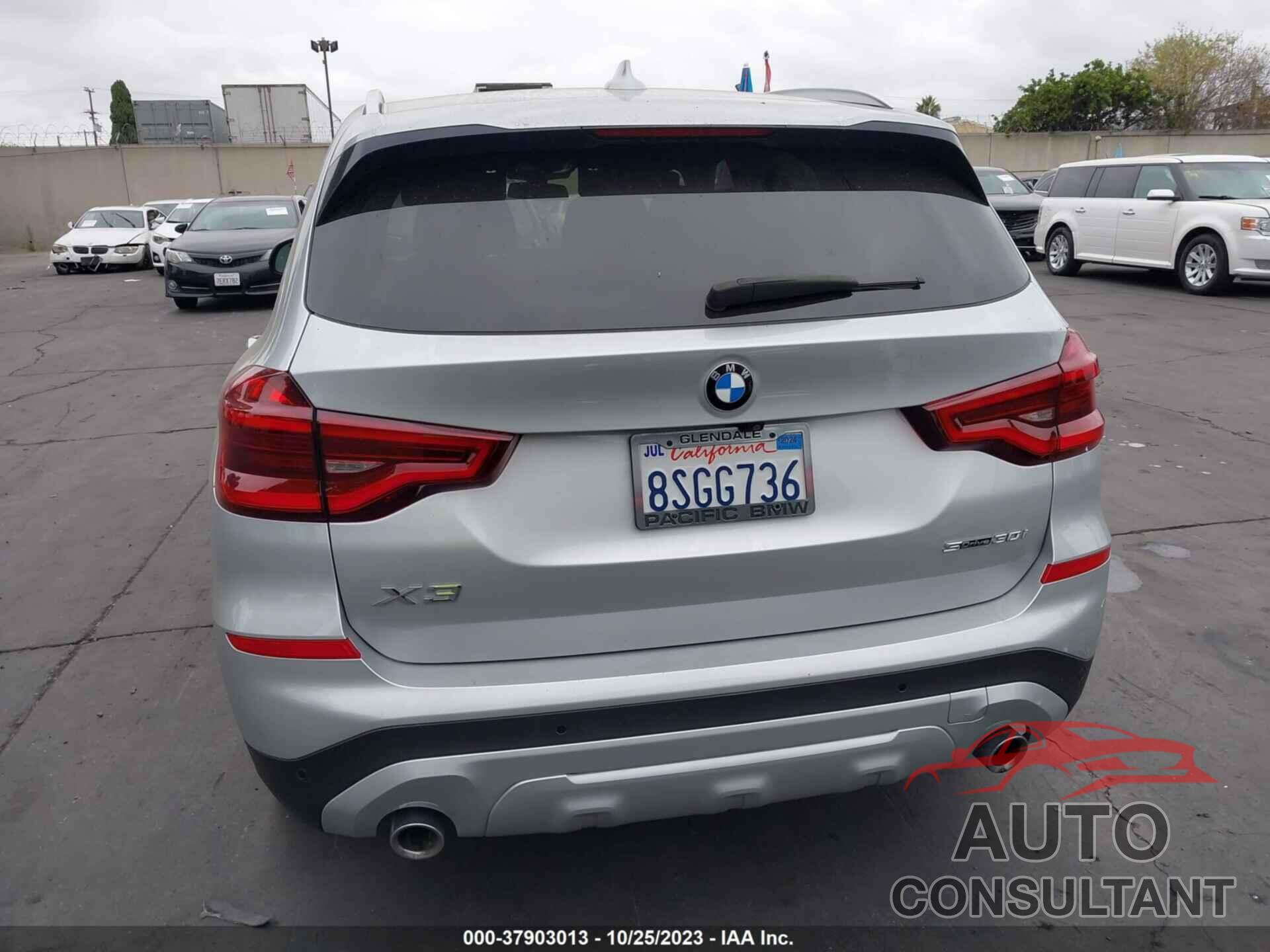 BMW X3 2020 - 5UXTY3C03L9D22328