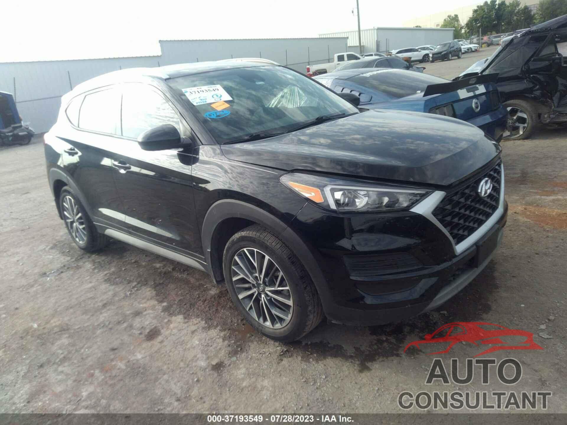 HYUNDAI TUCSON 2021 - KM8J33AL2MU311168