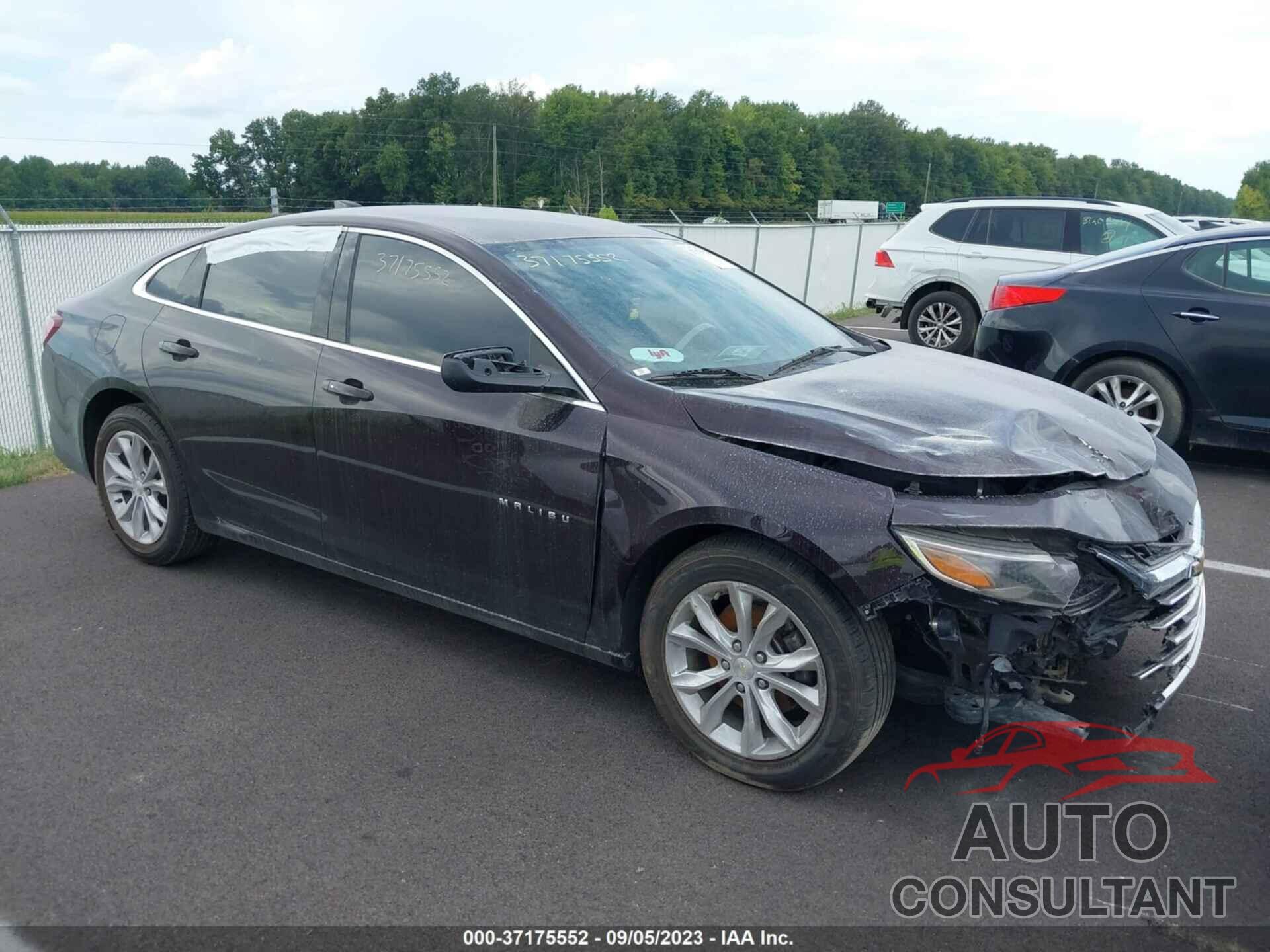 CHEVROLET MALIBU 2020 - 1G1ZD5ST2LF034421