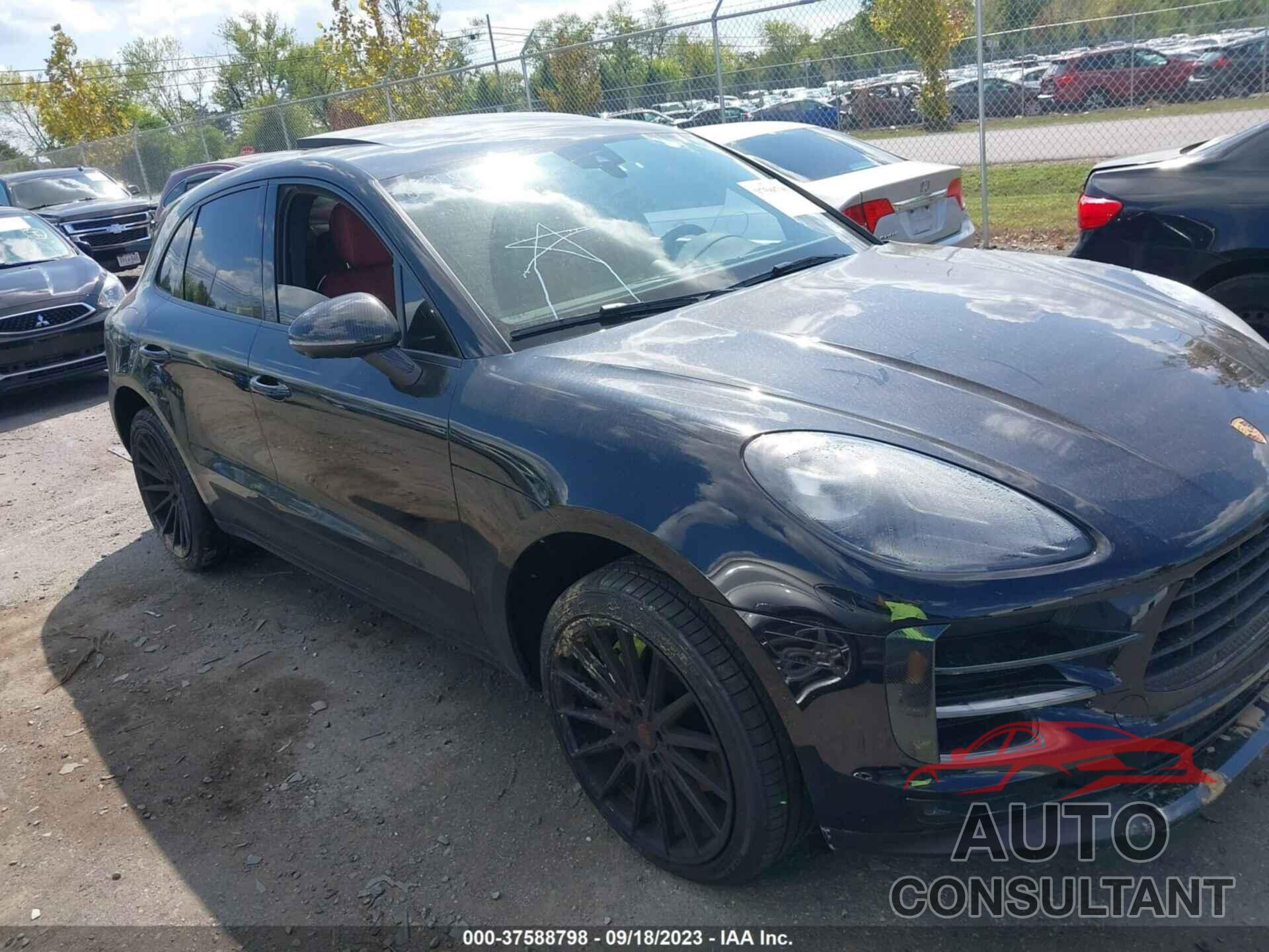 PORSCHE MACAN 2021 - WP1AA2A54MLB17753