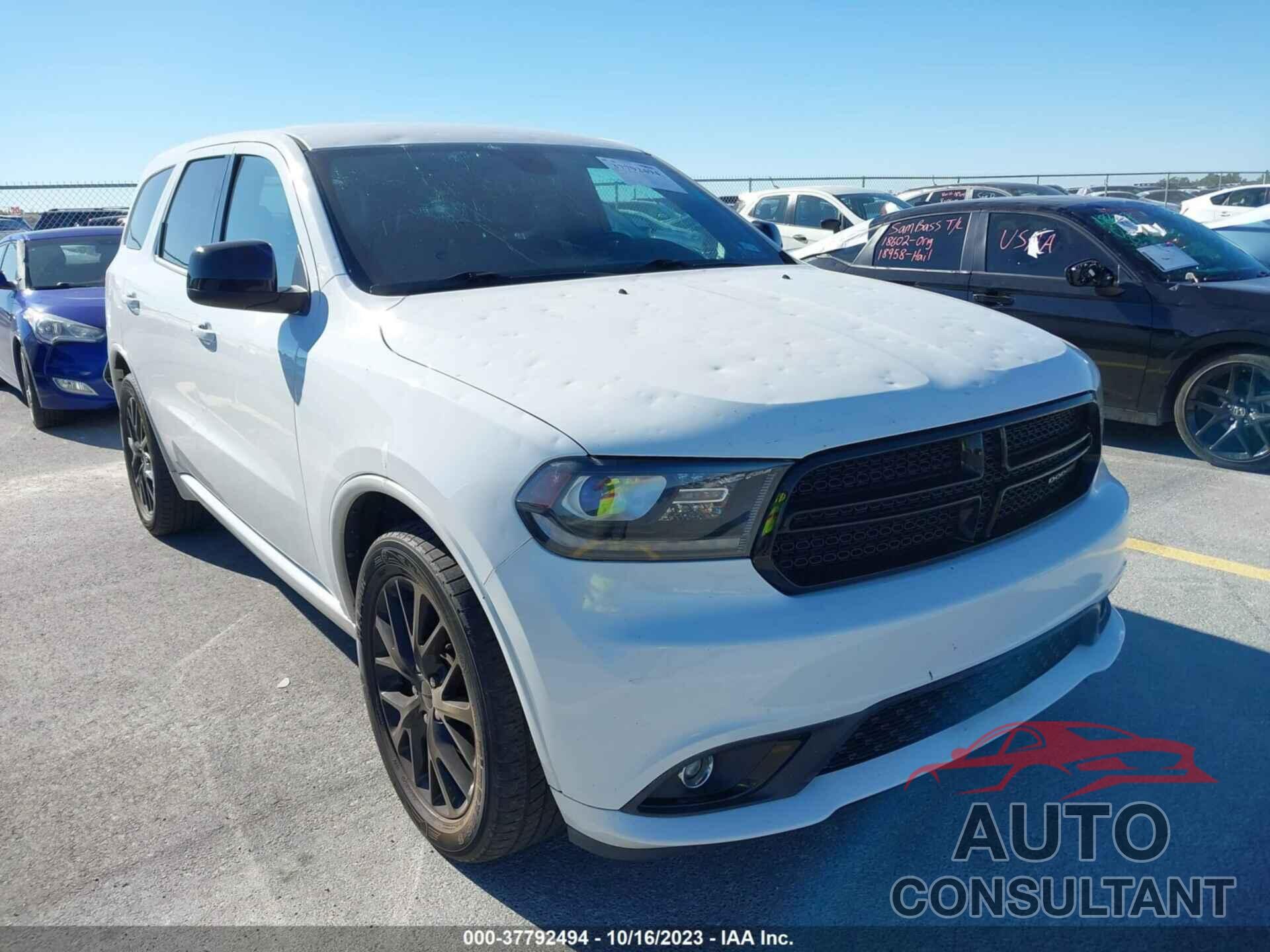 DODGE DURANGO 2016 - 1C4RDHAG5GC374389