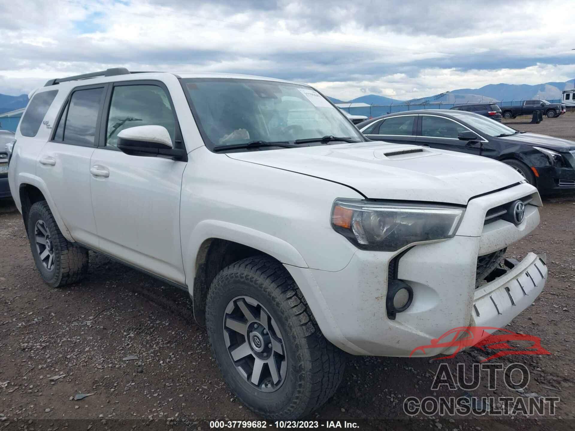 TOYOTA 4RUNNER 2020 - JTEBU5JR3L5742175