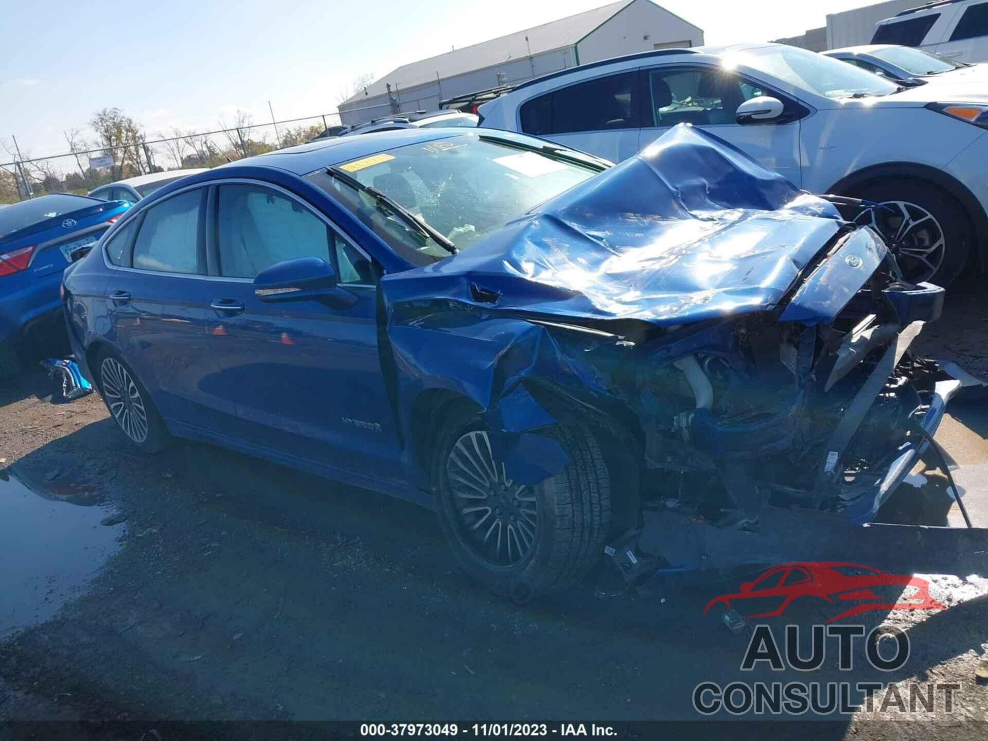 FORD FUSION HYBRID 2017 - 3FA6P0RU4HR217418