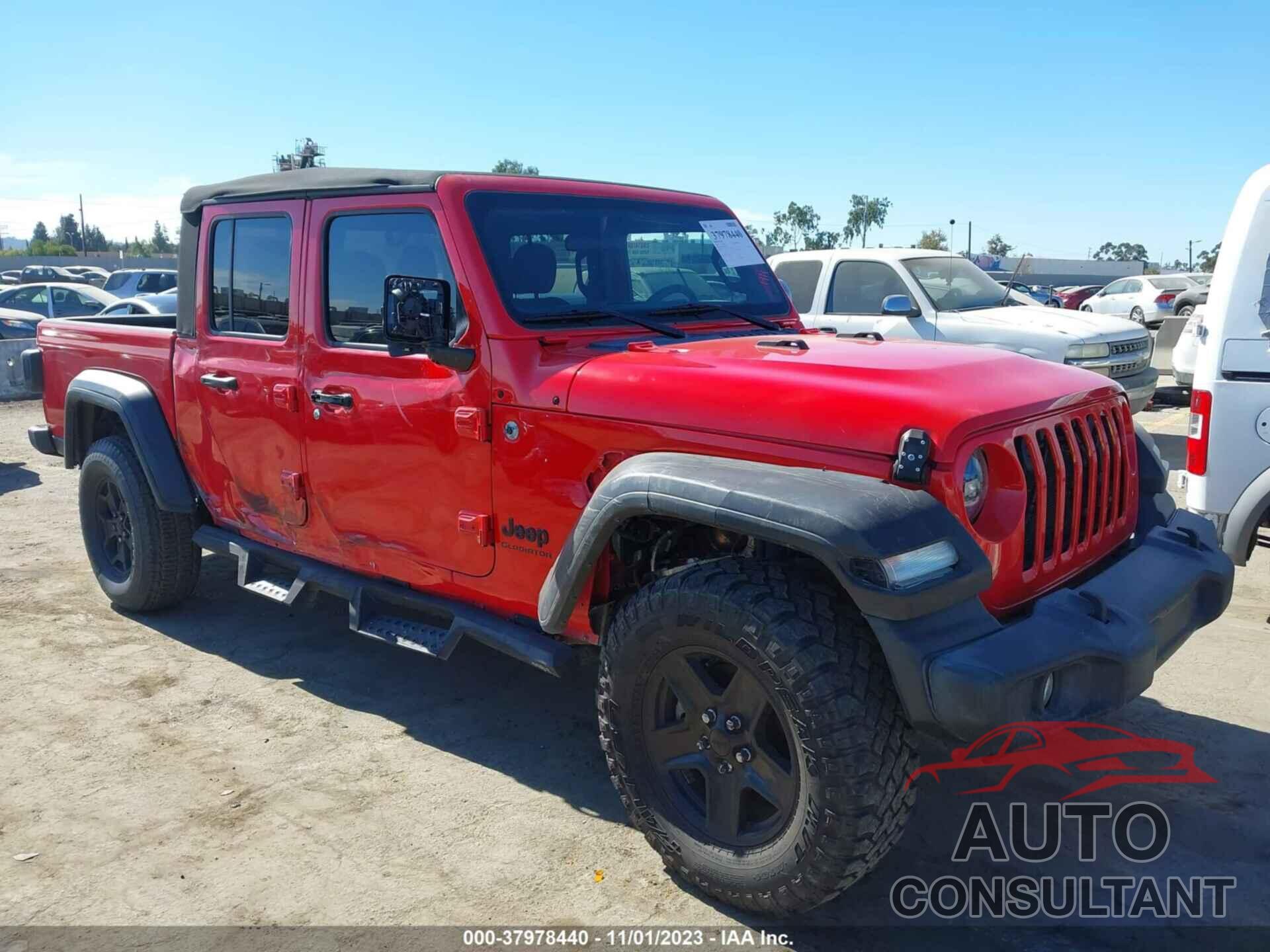 JEEP GLADIATOR 2020 - 1C6HJTAG4LL126479