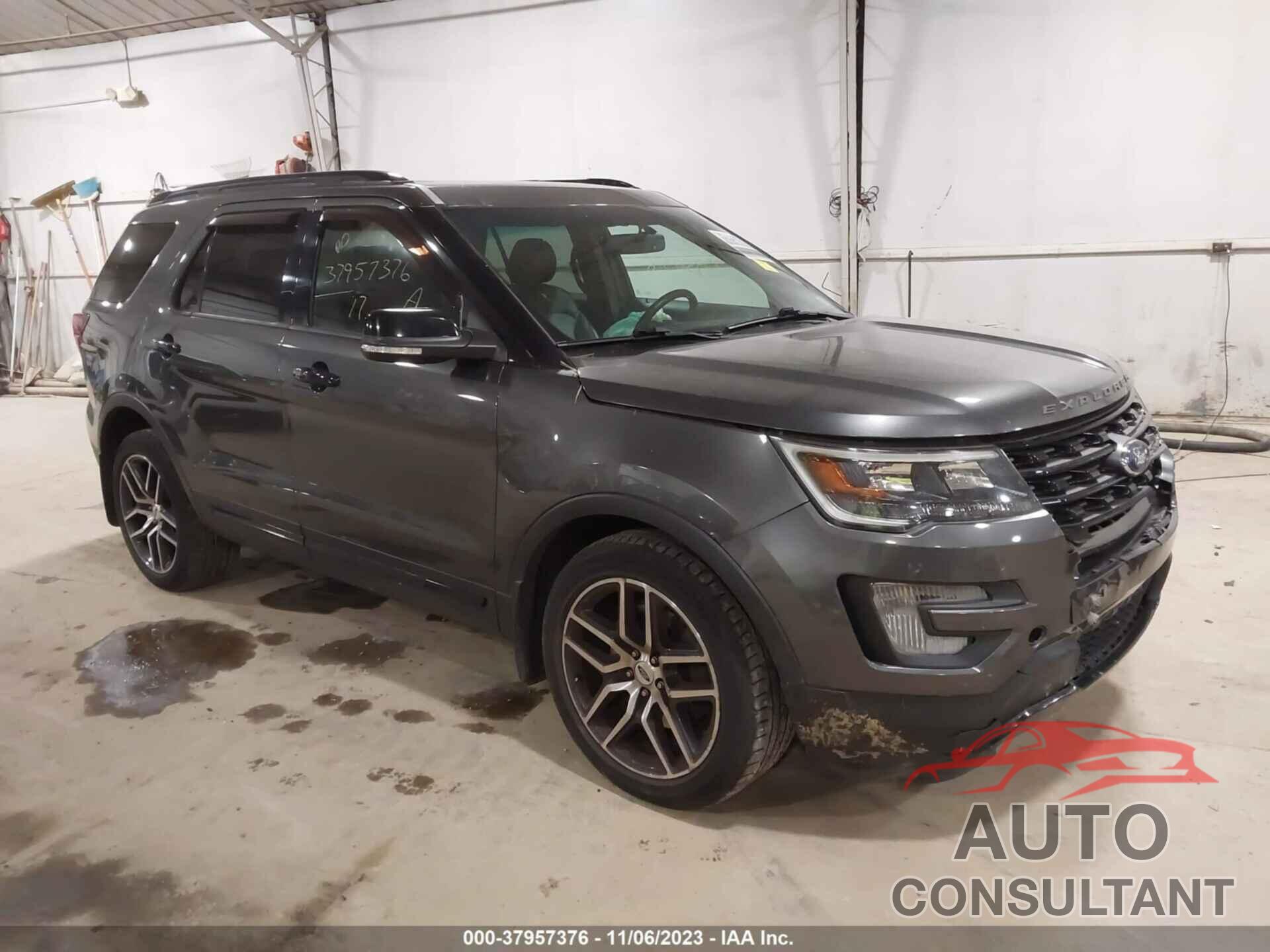 FORD EXPLORER 2017 - 1FM5K8GT2HGB13560